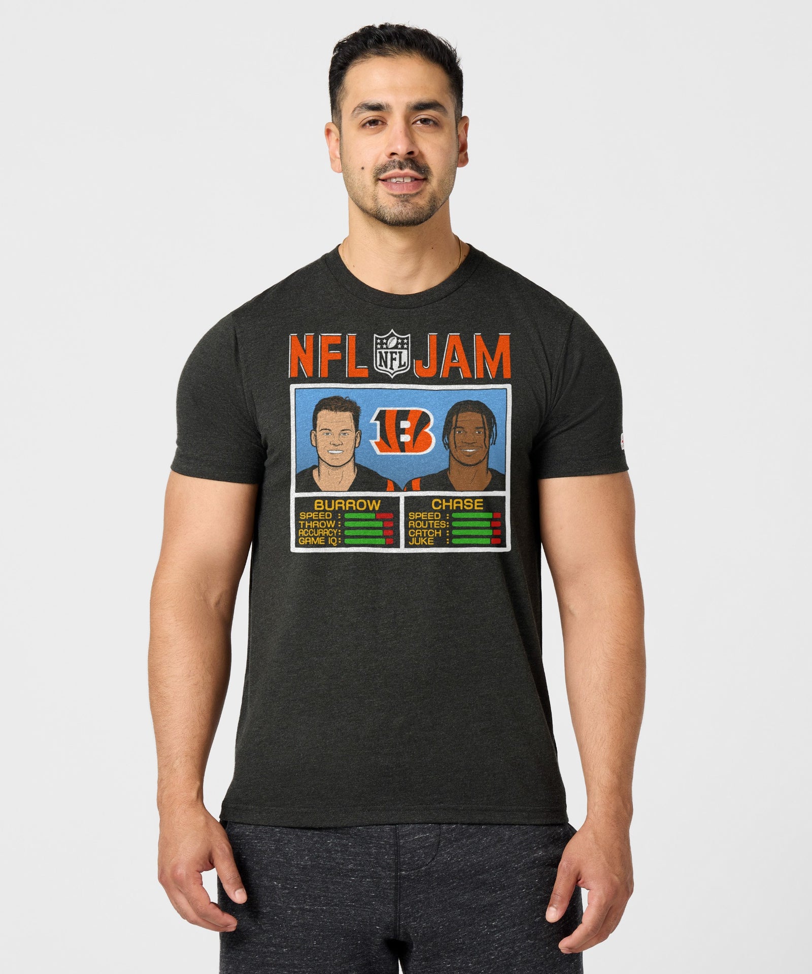 Nfl Jam Bengals Burrow And Chase