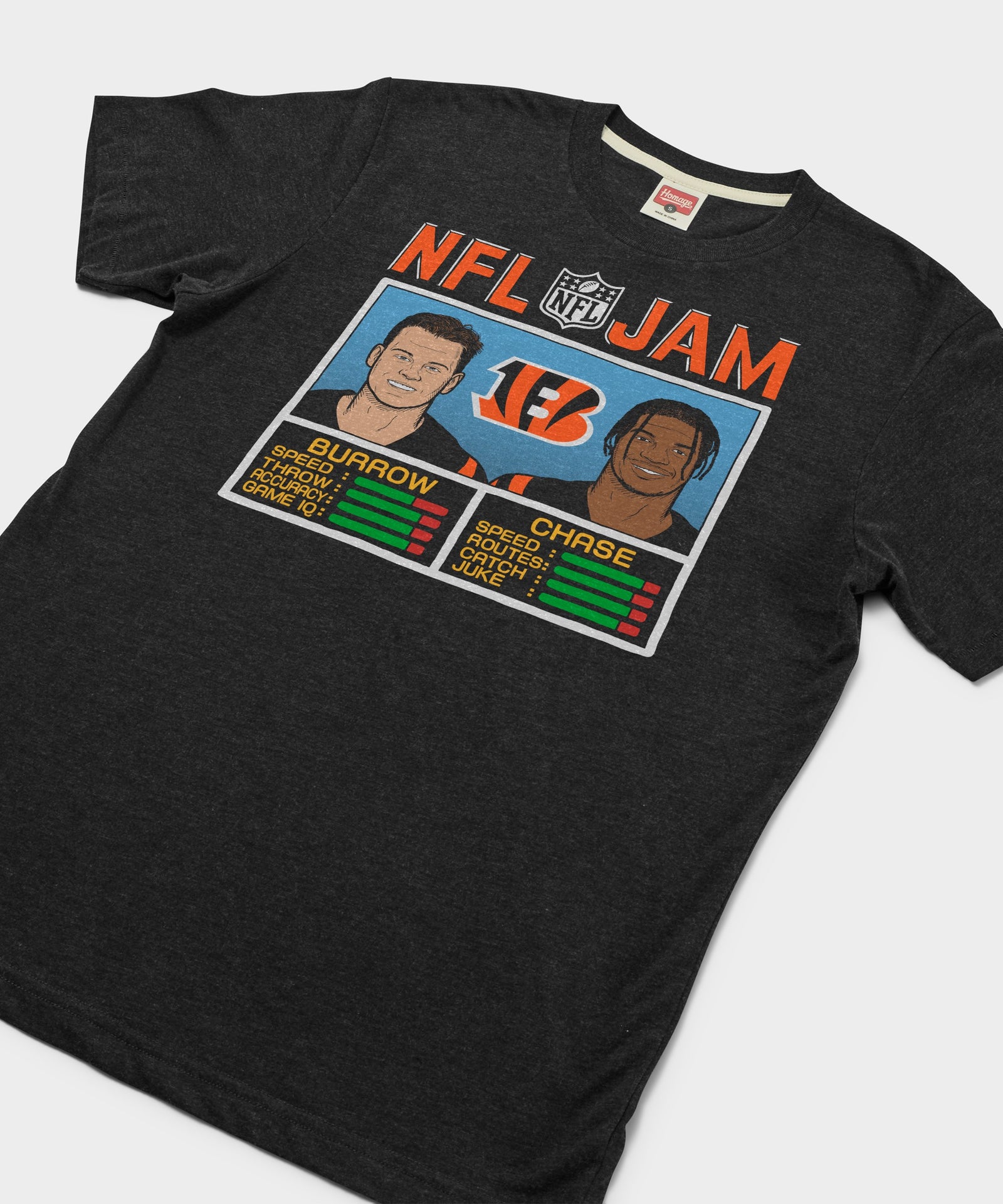 Nfl Jam Bengals Burrow And Chase