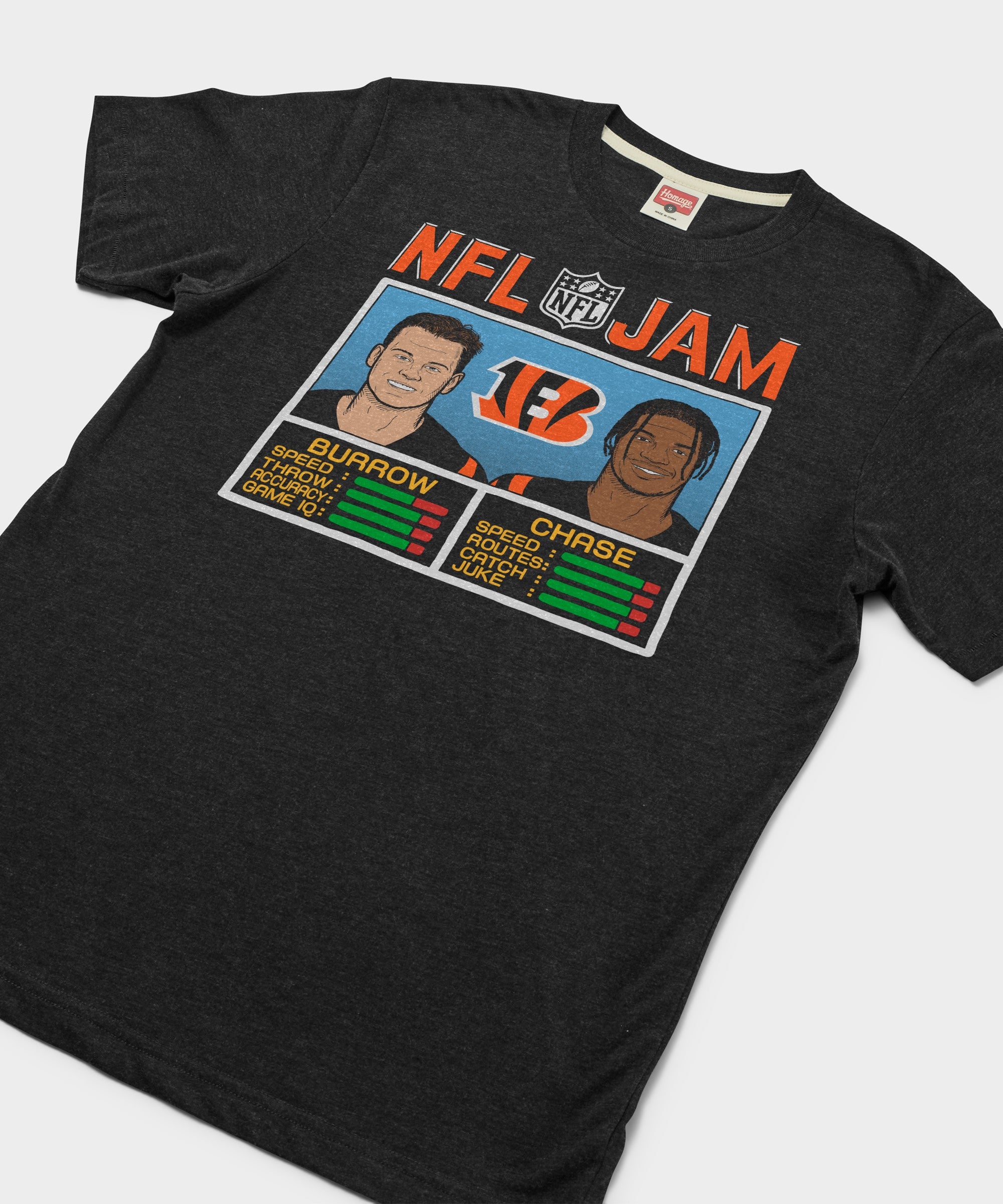 Nfl Jam Bengals Burrow And Chase