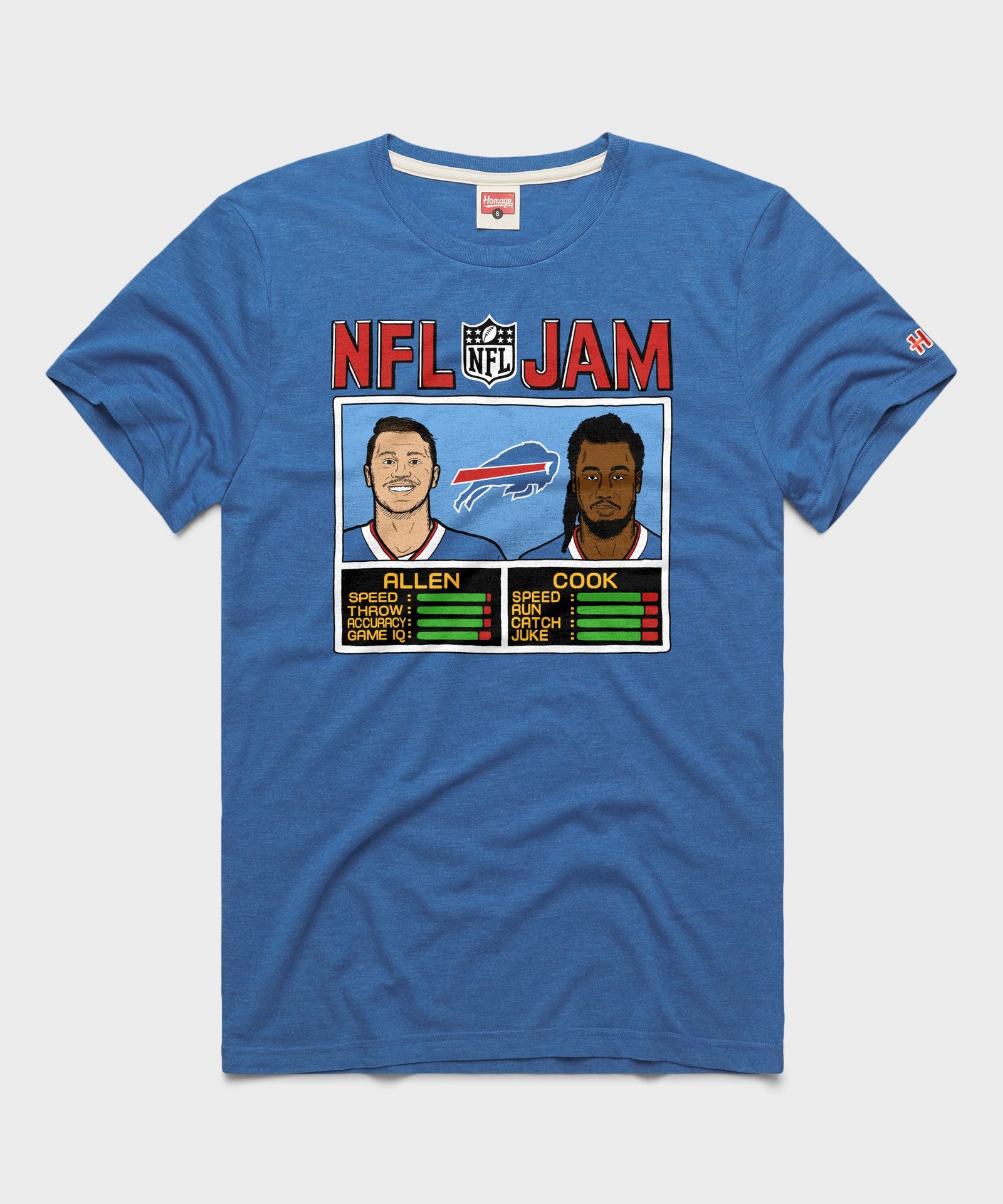 Nfl Jam Bills Allen And Cook