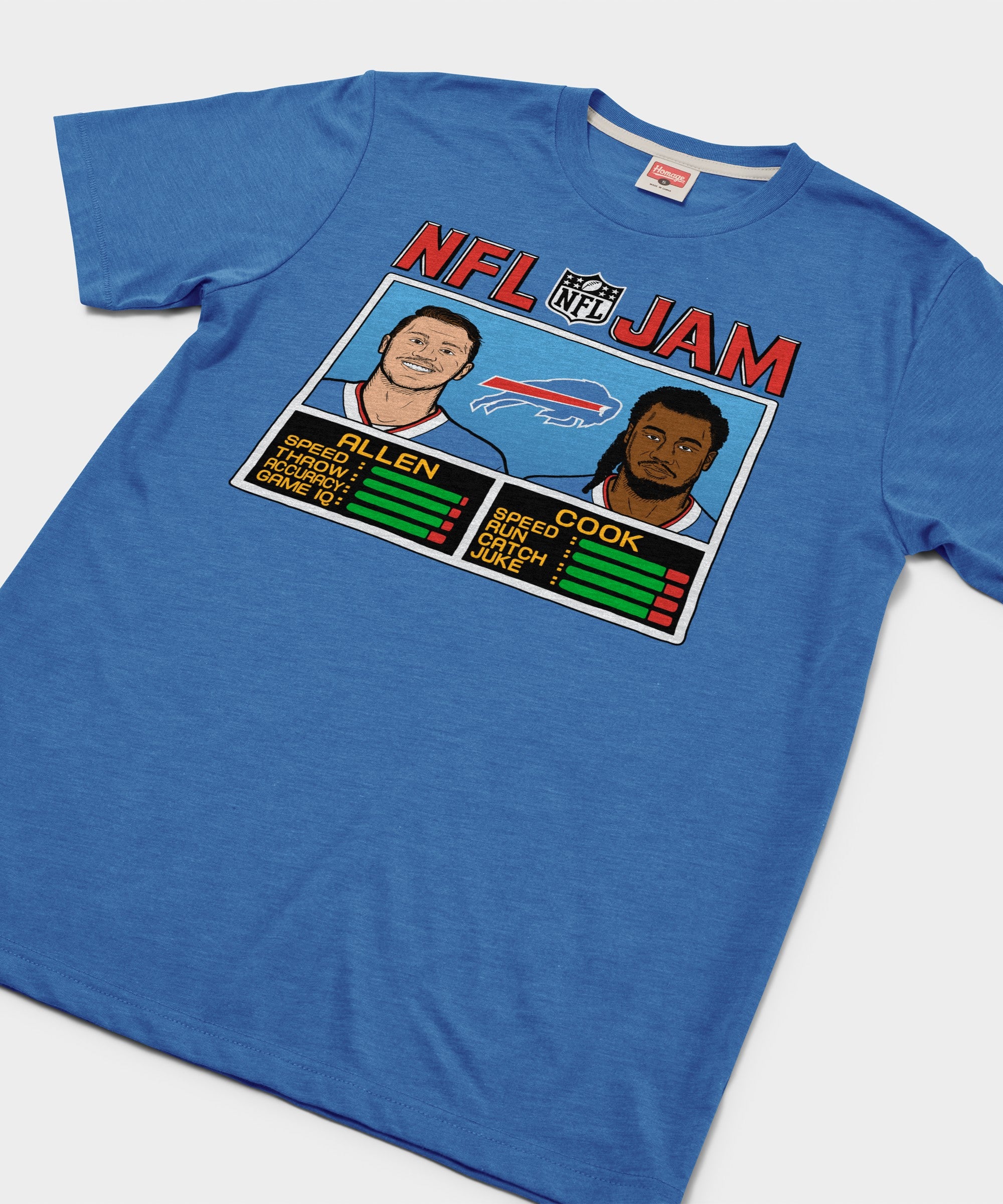 Nfl Jam Bills Allen And Cook