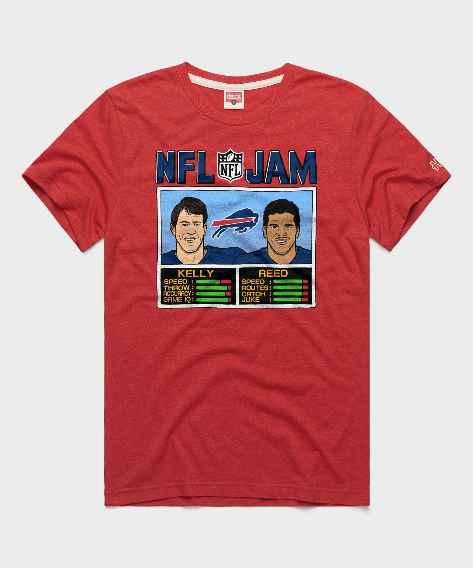 Nfl Jam Bills Kelly And Reed