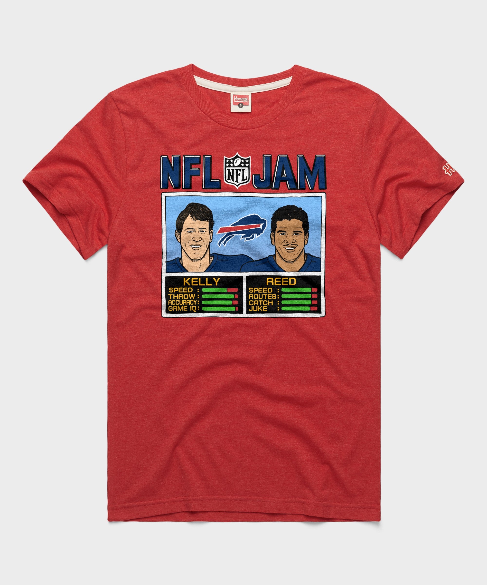 Nfl Jam Bills Kelly And Reed