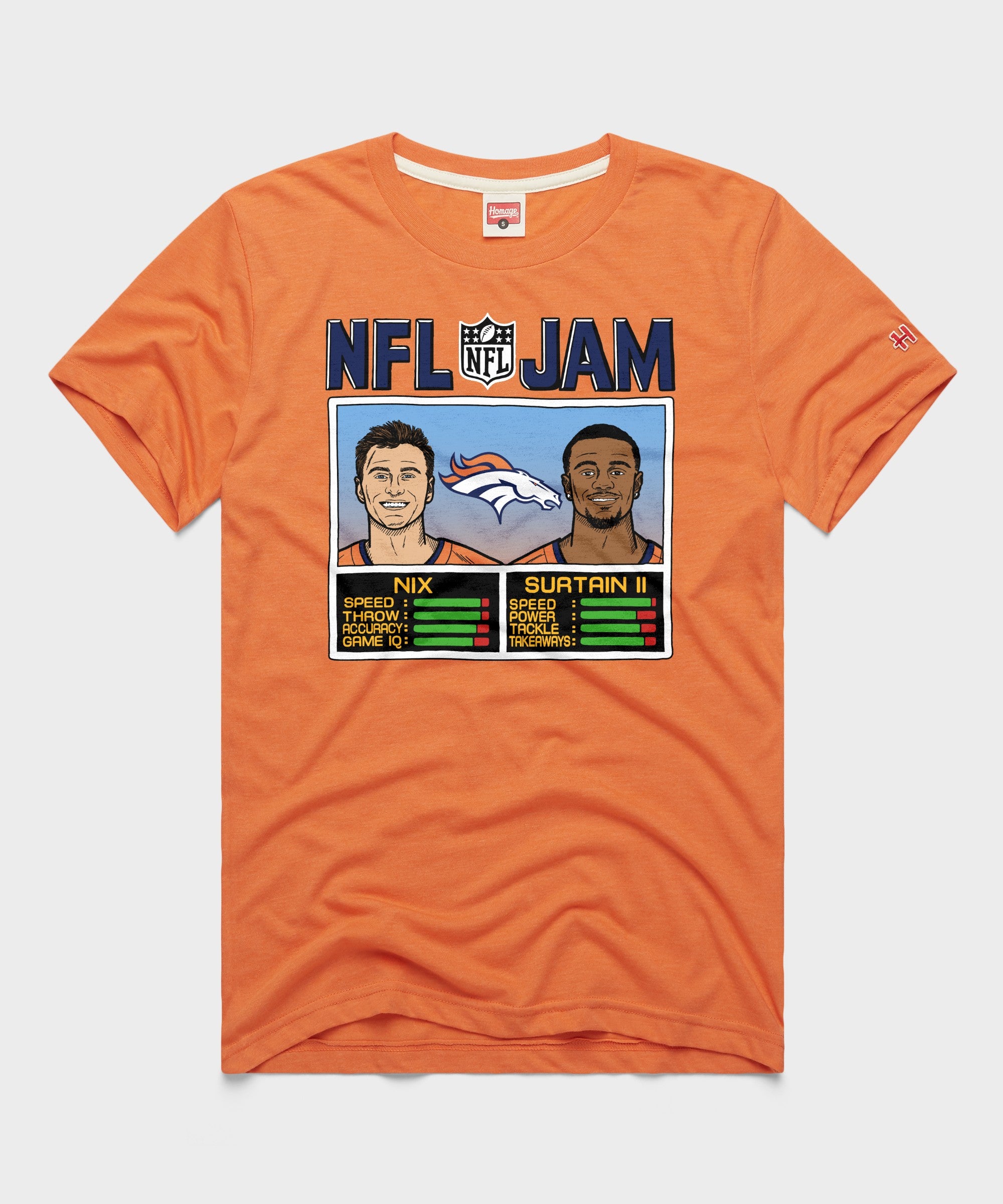 Nfl Jam Broncos Nix And Surtain Ii
