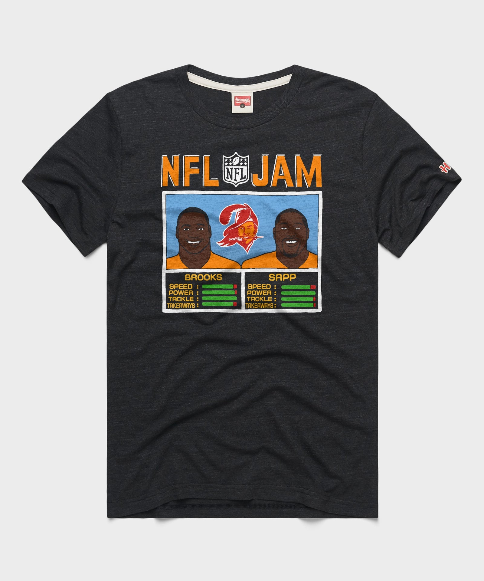 Nfl Jam Buccaneers Brooks And Sapp