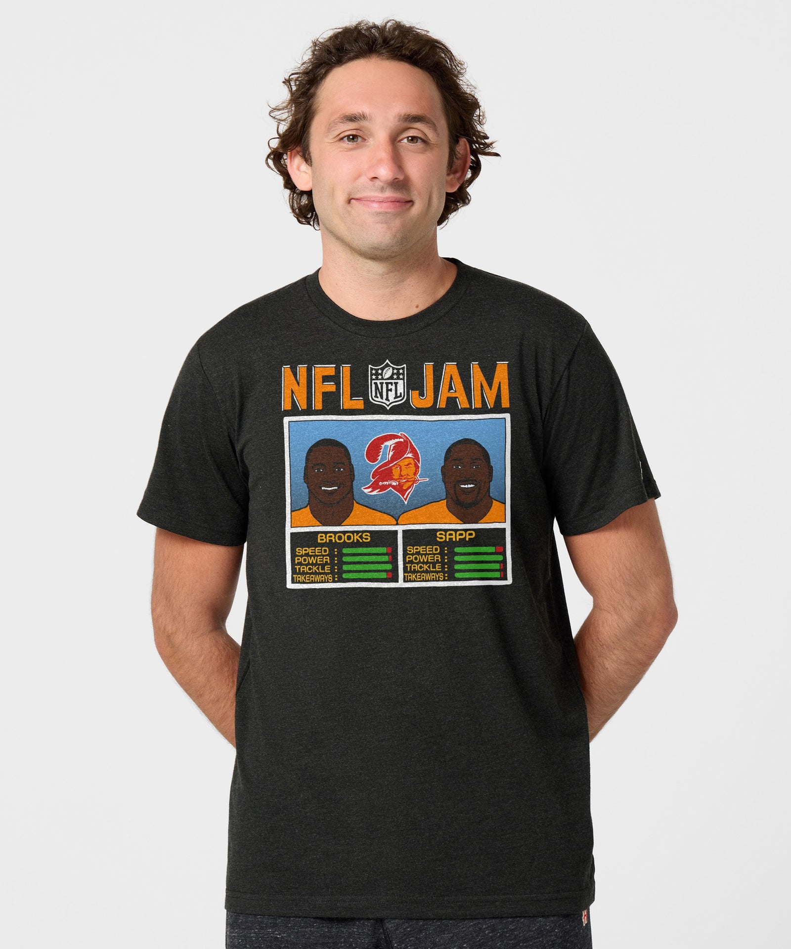 Nfl Jam Buccaneers Brooks And Sapp