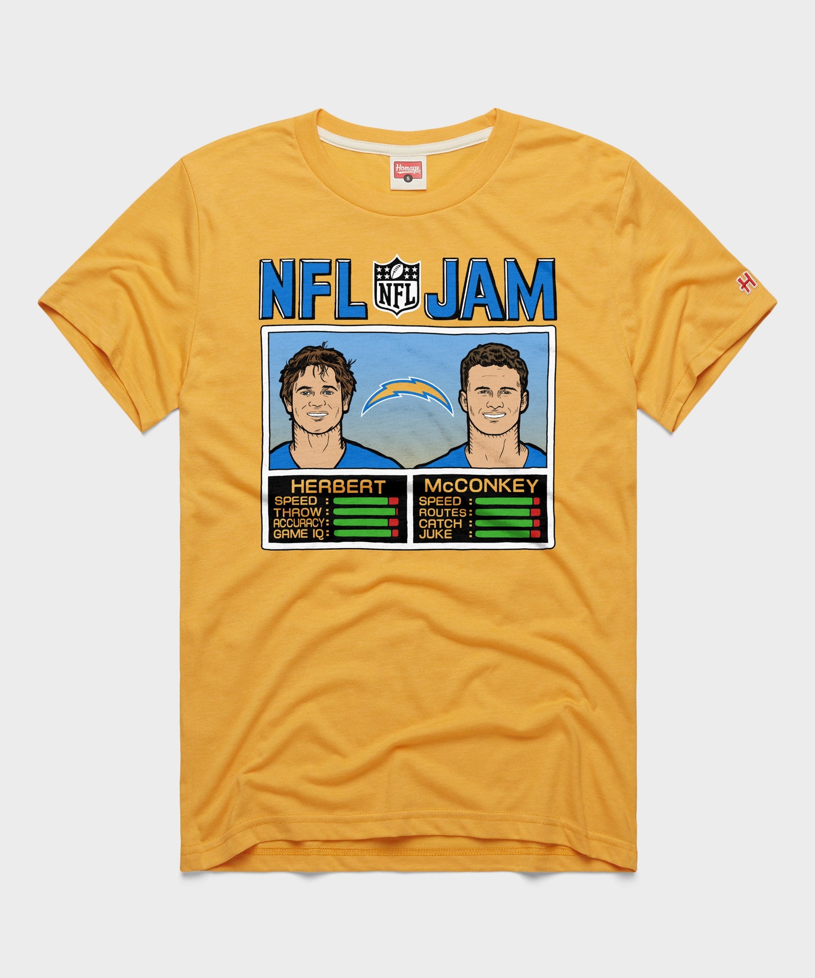 Nfl Jam Chargers Herbert And Mcconkey