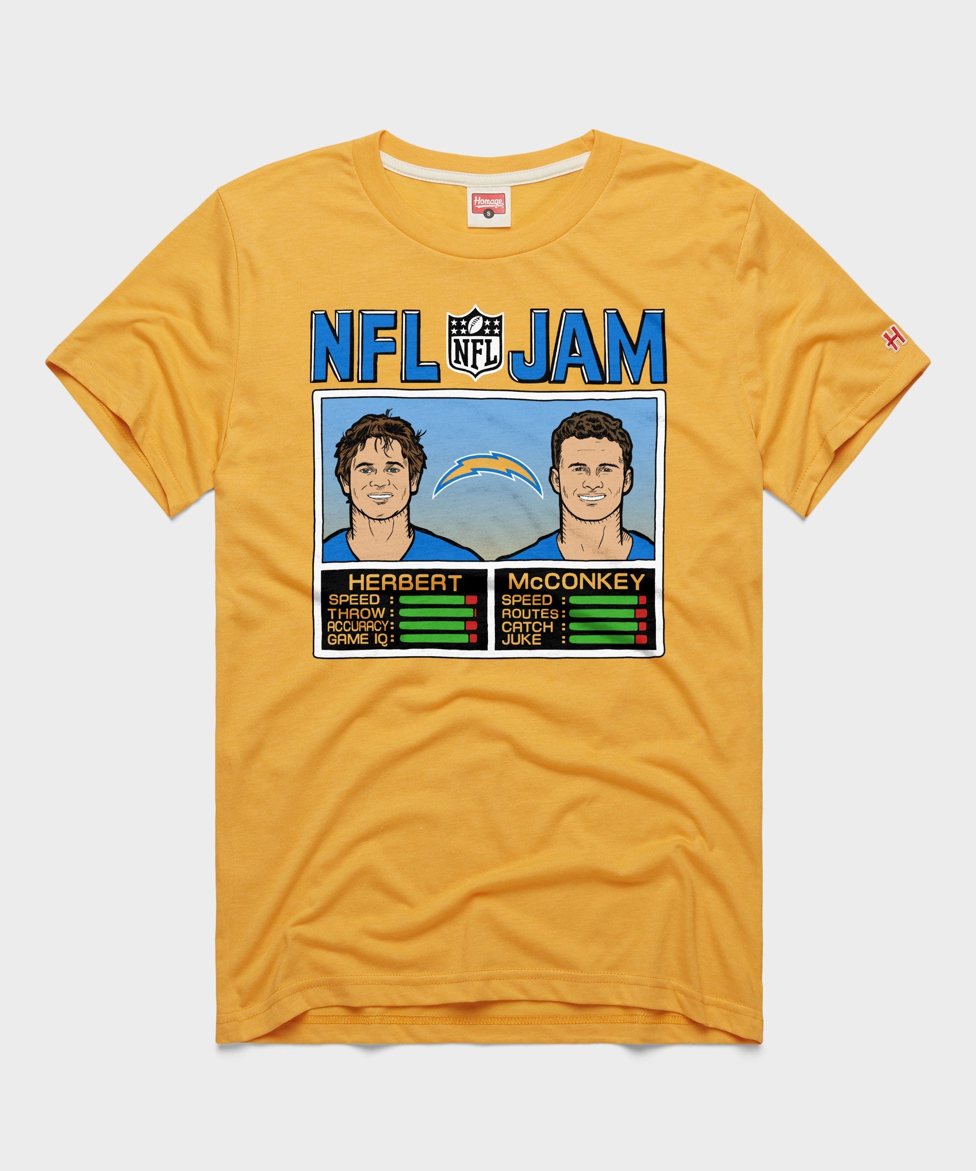 Nfl Jam Chargers Herbert And Mcconkey