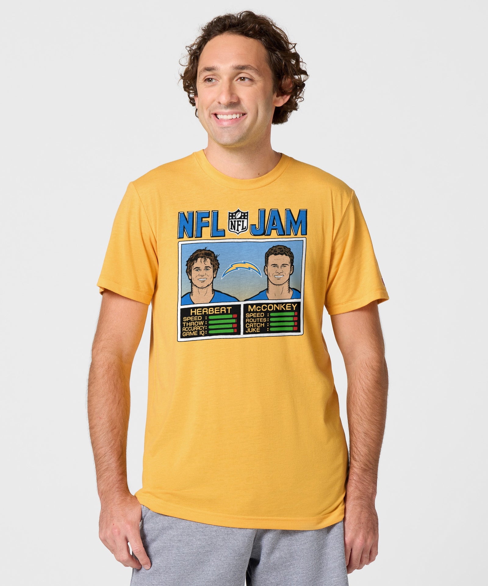 Nfl Jam Chargers Herbert And Mcconkey