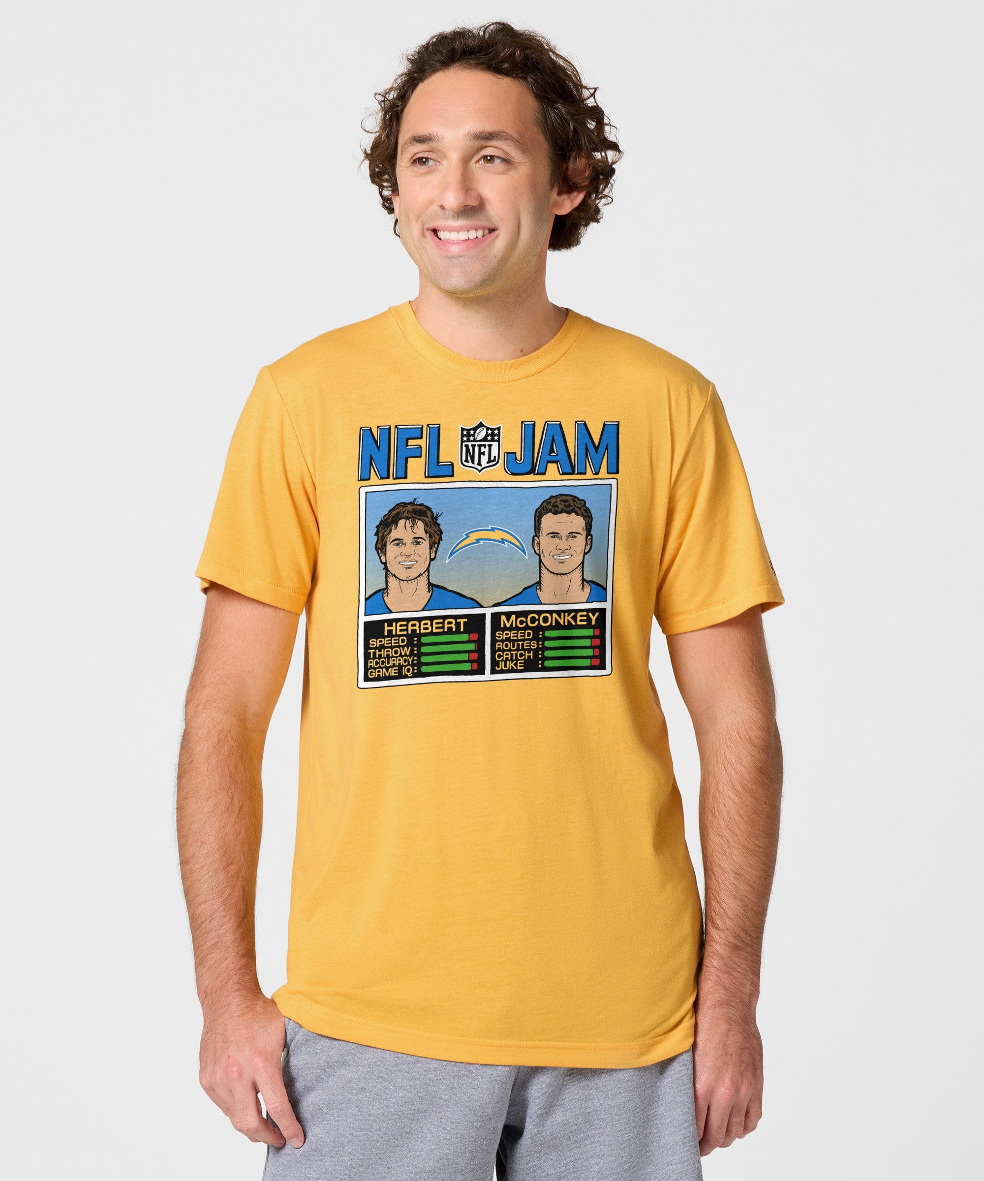Nfl Jam Chargers Herbert And Mcconkey