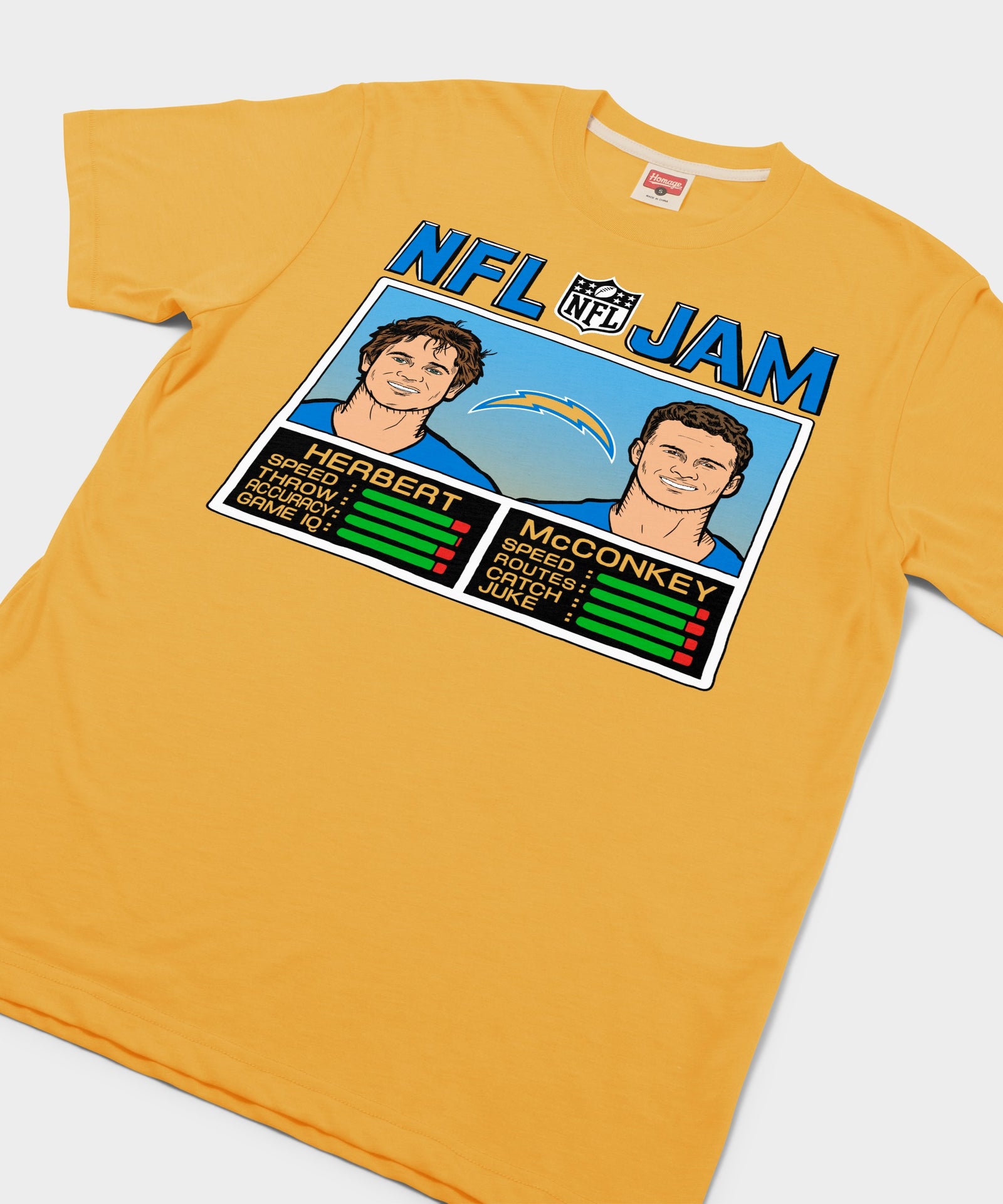 Nfl Jam Chargers Herbert And Mcconkey