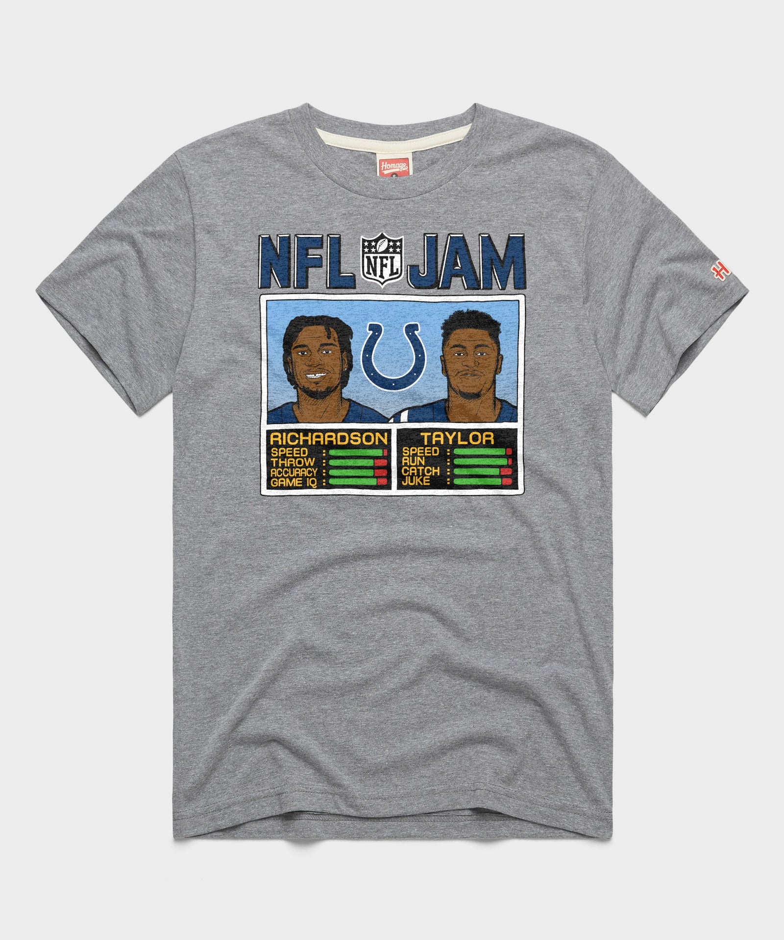 Nfl Jam Colts Richardson And Taylor
