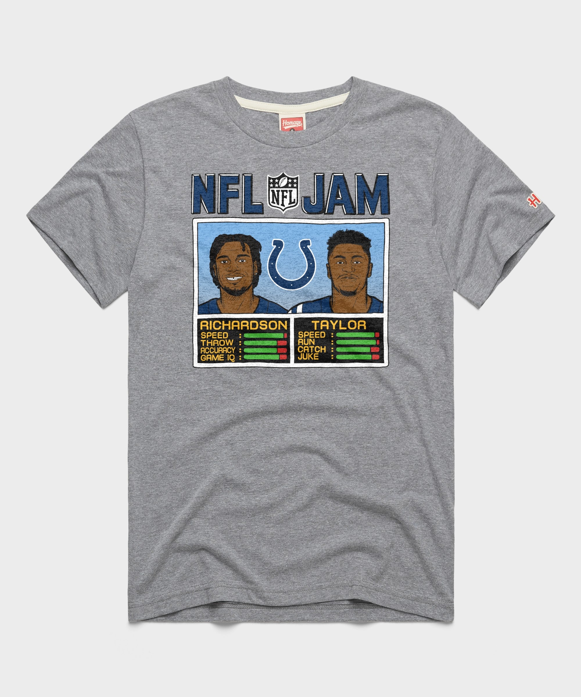 Nfl Jam Colts Richardson And Taylor