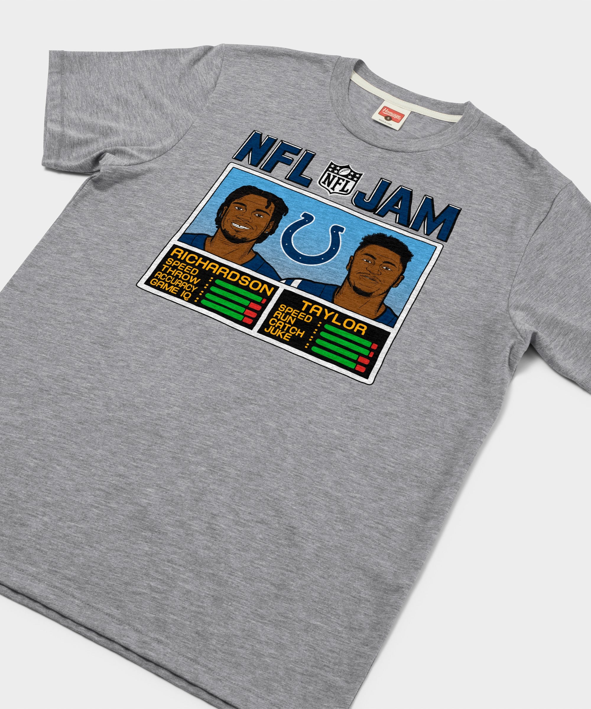 Nfl Jam Colts Richardson And Taylor