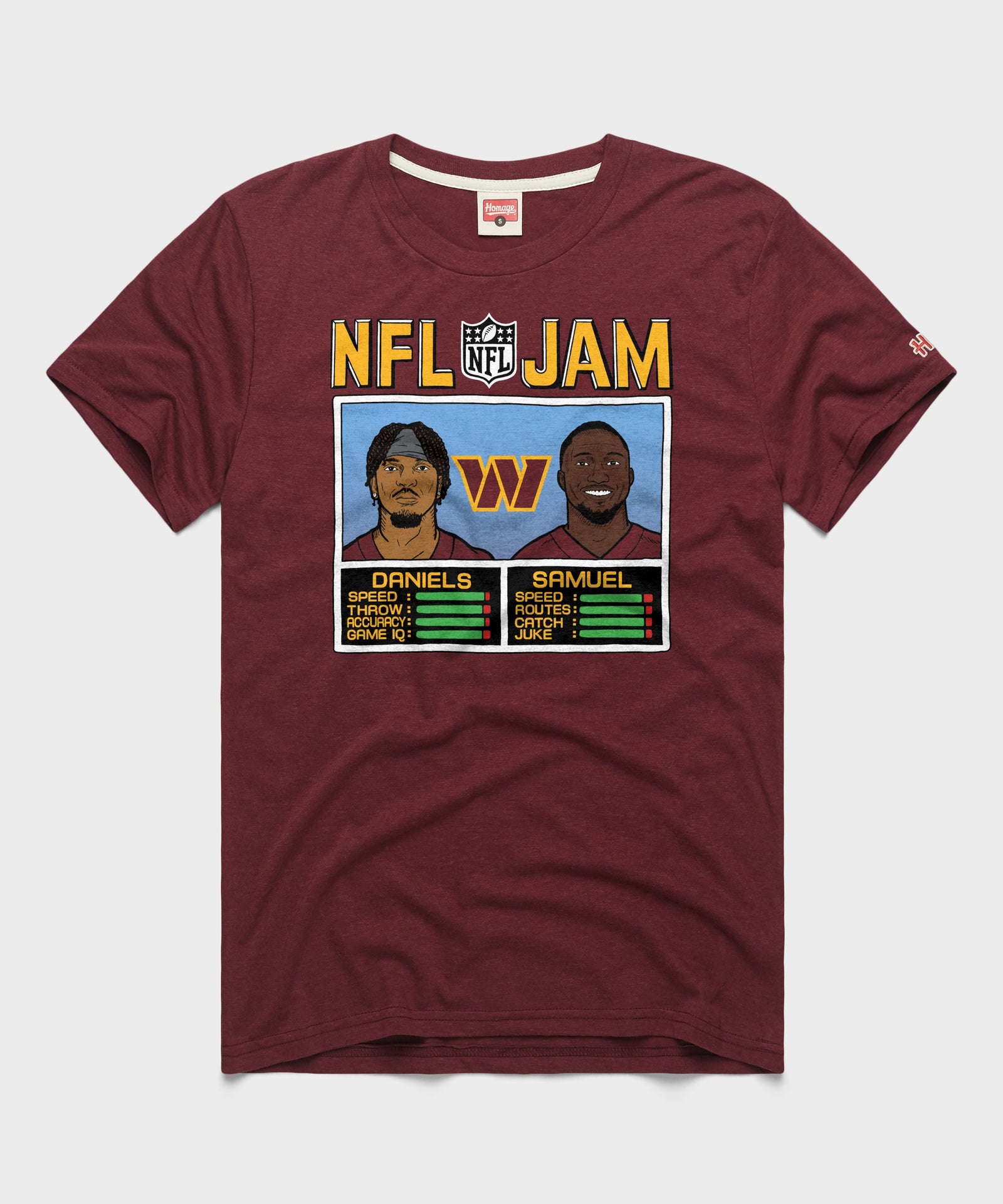 Nfl Jam Commanders Daniels And Samuel