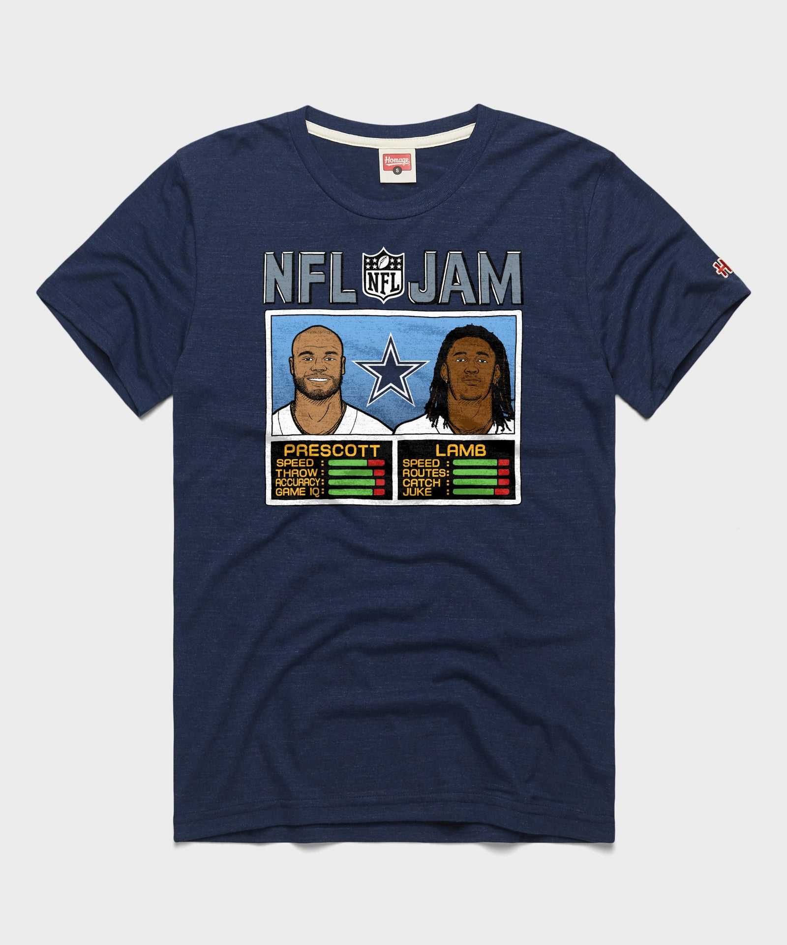 Nfl Jam Cowboys Prescott And Lamb
