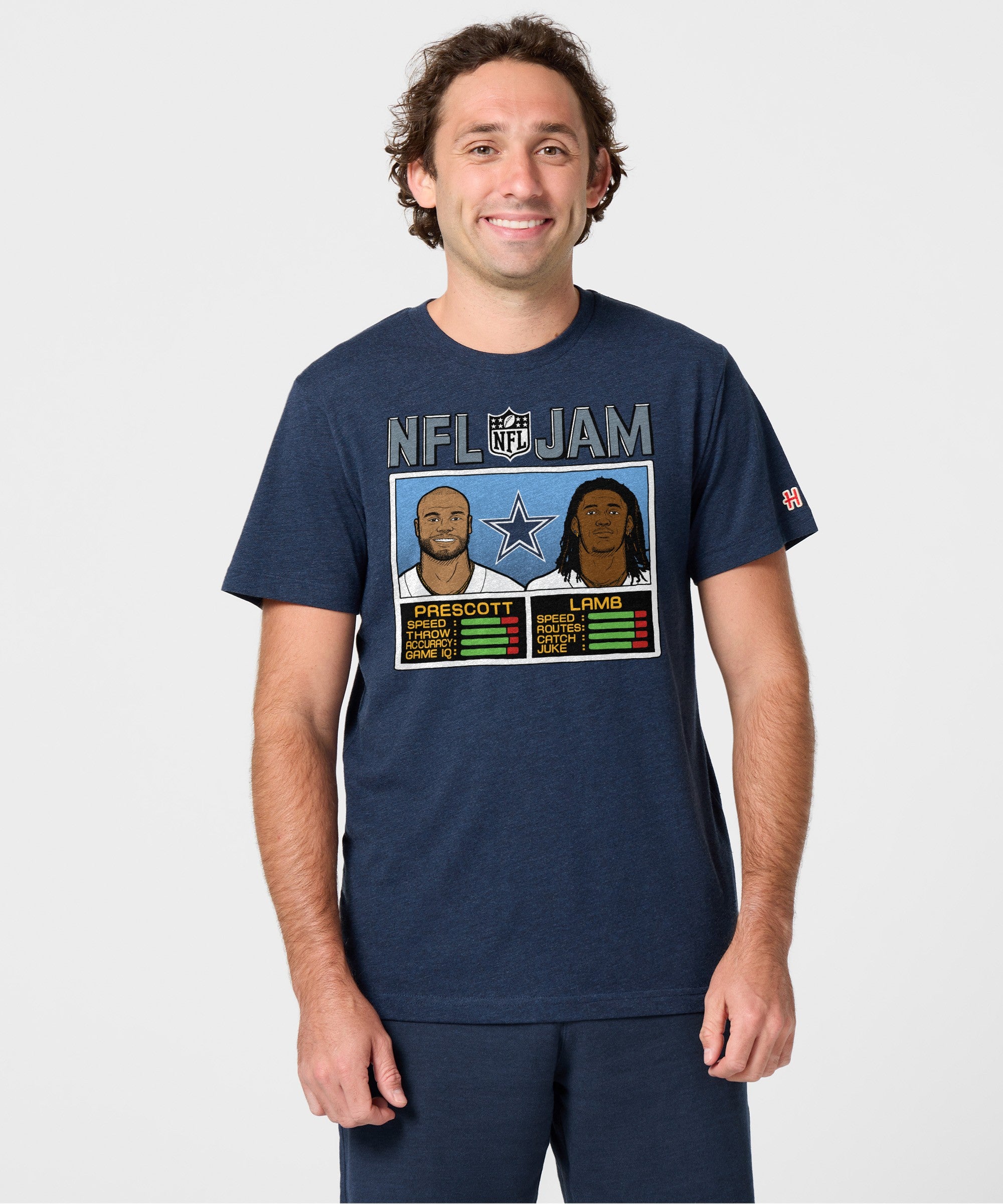 Nfl Jam Cowboys Prescott And Lamb