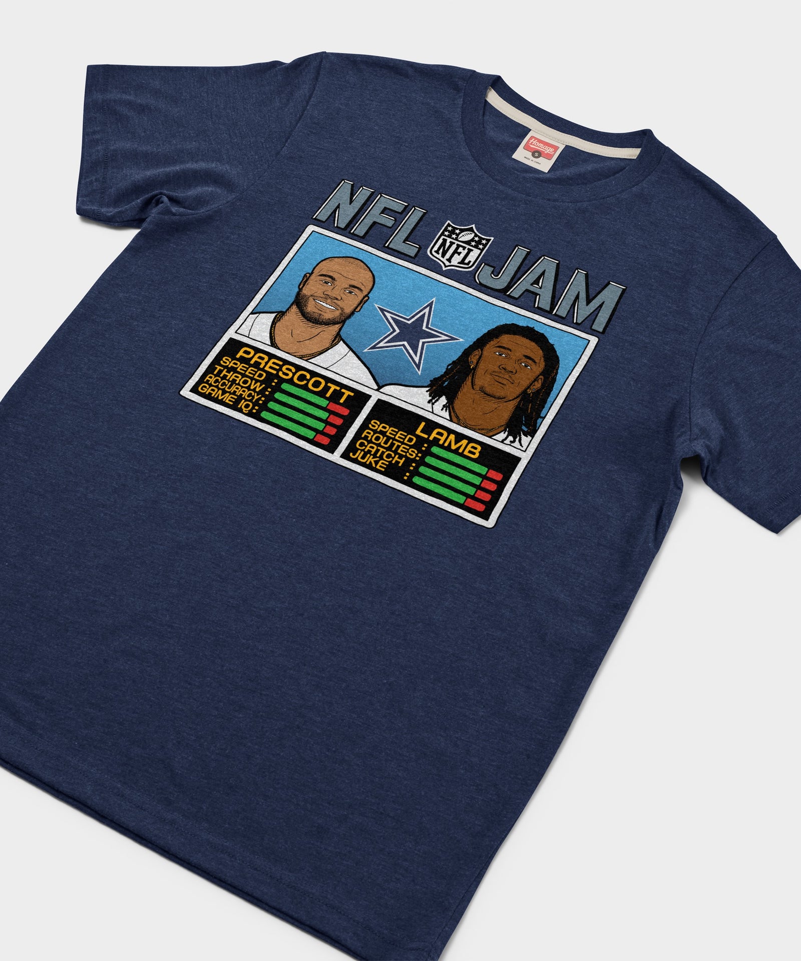 Nfl Jam Cowboys Prescott And Lamb