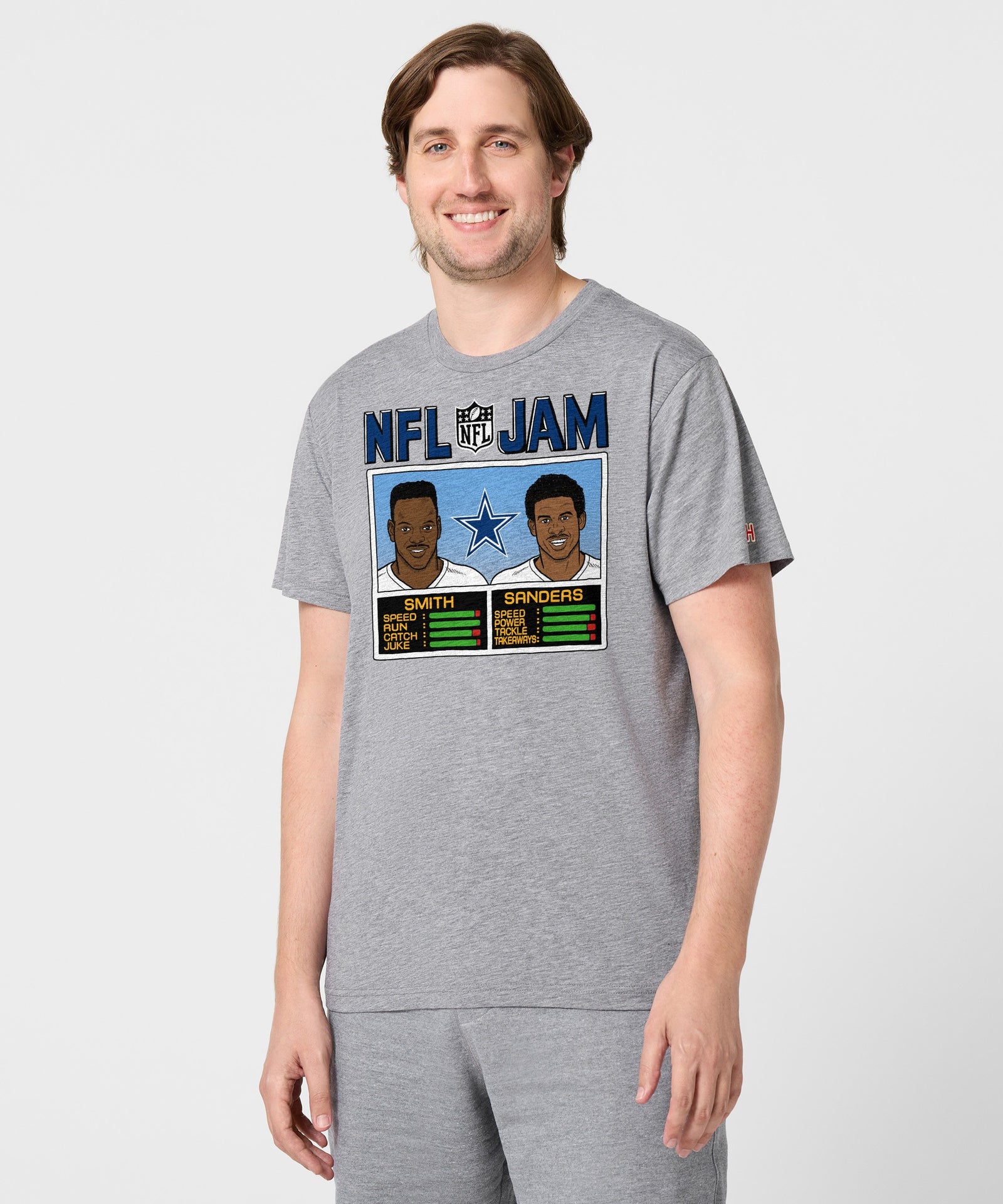 Nfl Jam Cowboys Smith And Sanders