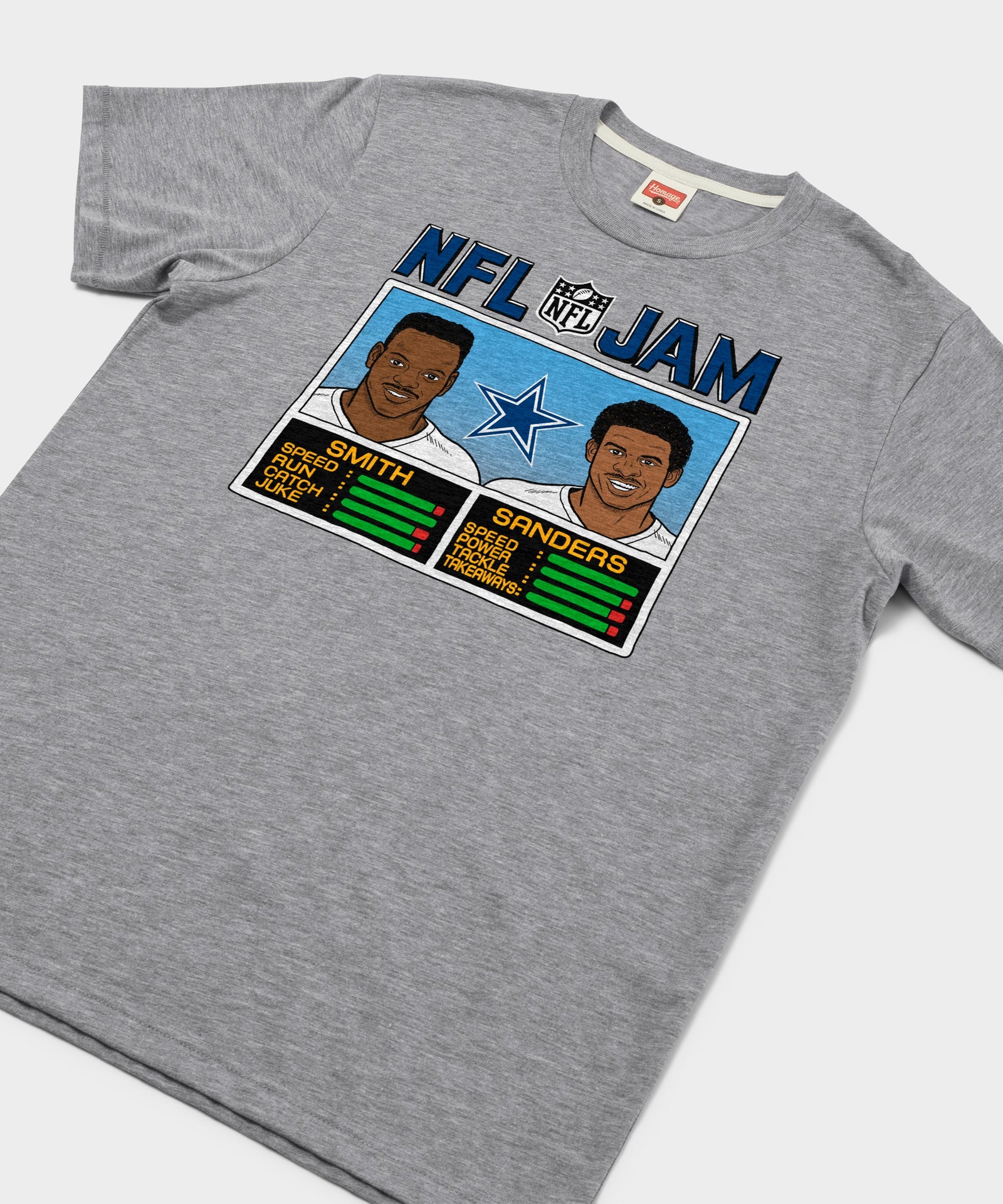 Nfl Jam Cowboys Smith And Sanders