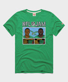 Nfl Jam Eagles Cunningham And White