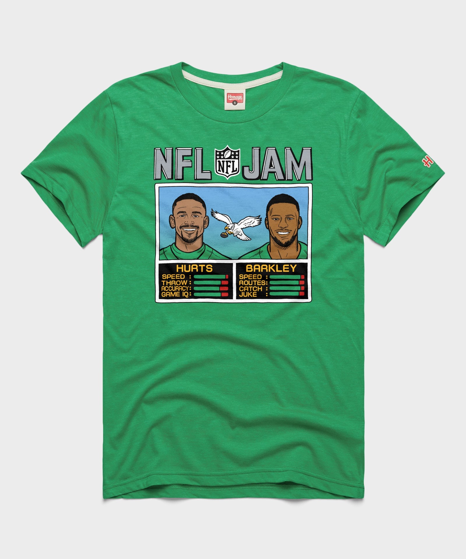 Nfl Jam Eagles Hurts And Barkley
