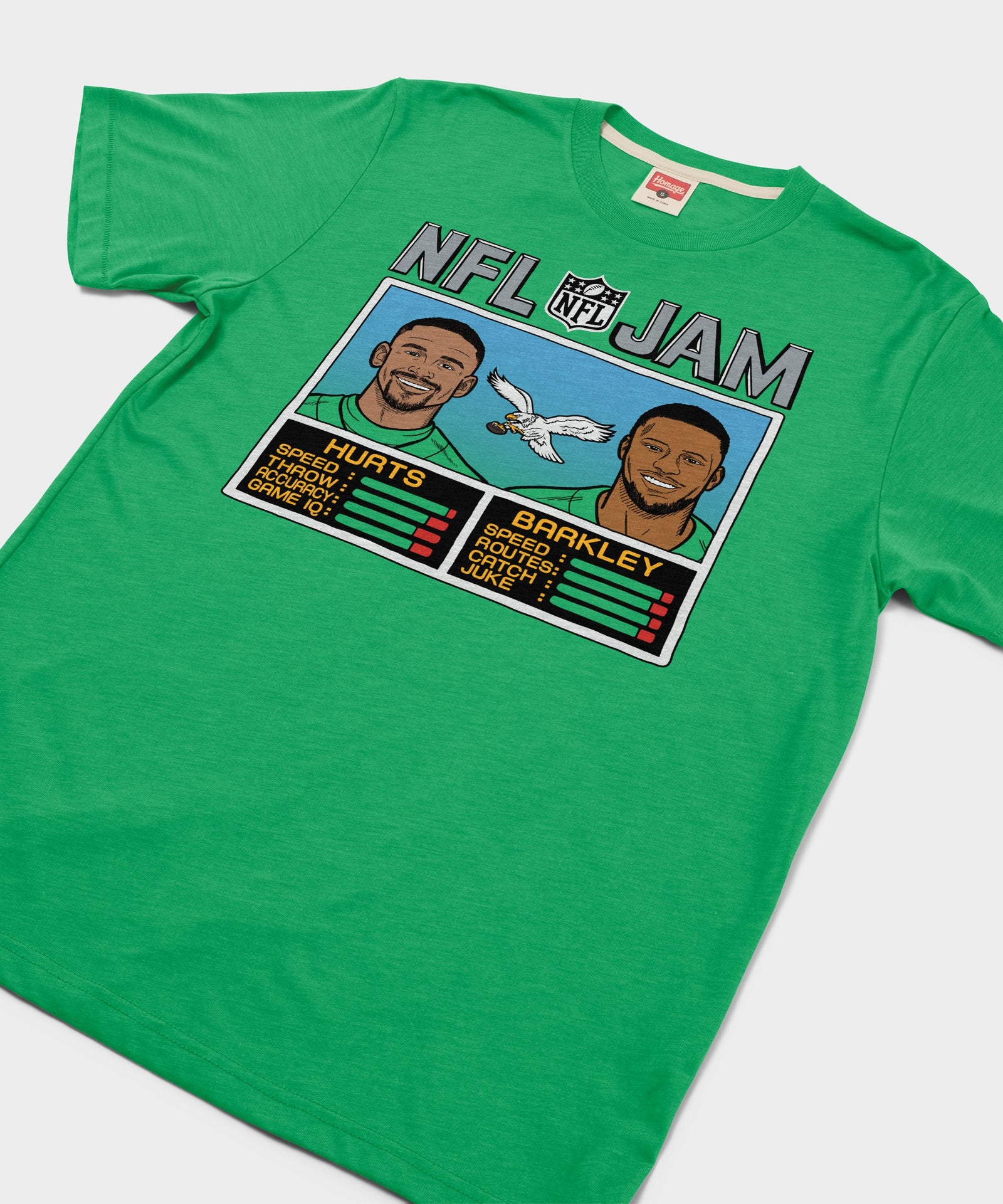 Nfl Jam Eagles Hurts And Barkley