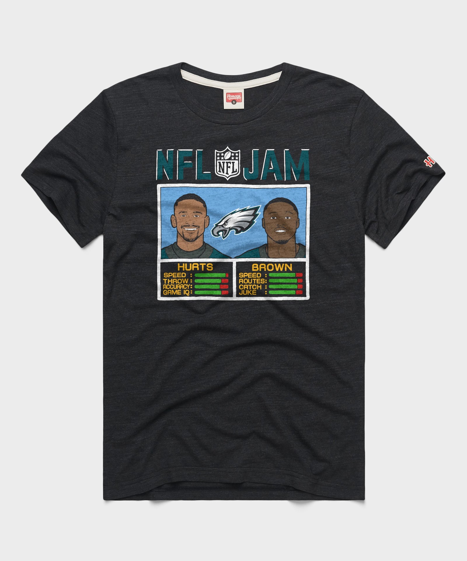Nfl Jam Eagles Hurts And Brown