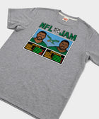 Nfl Jam Eagles White And Brown