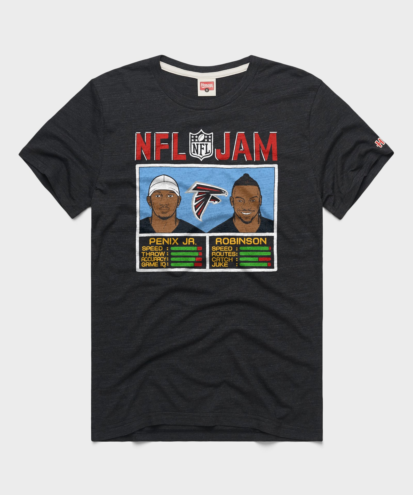 Nfl Jam Falcons Penix Jr. And Robinson