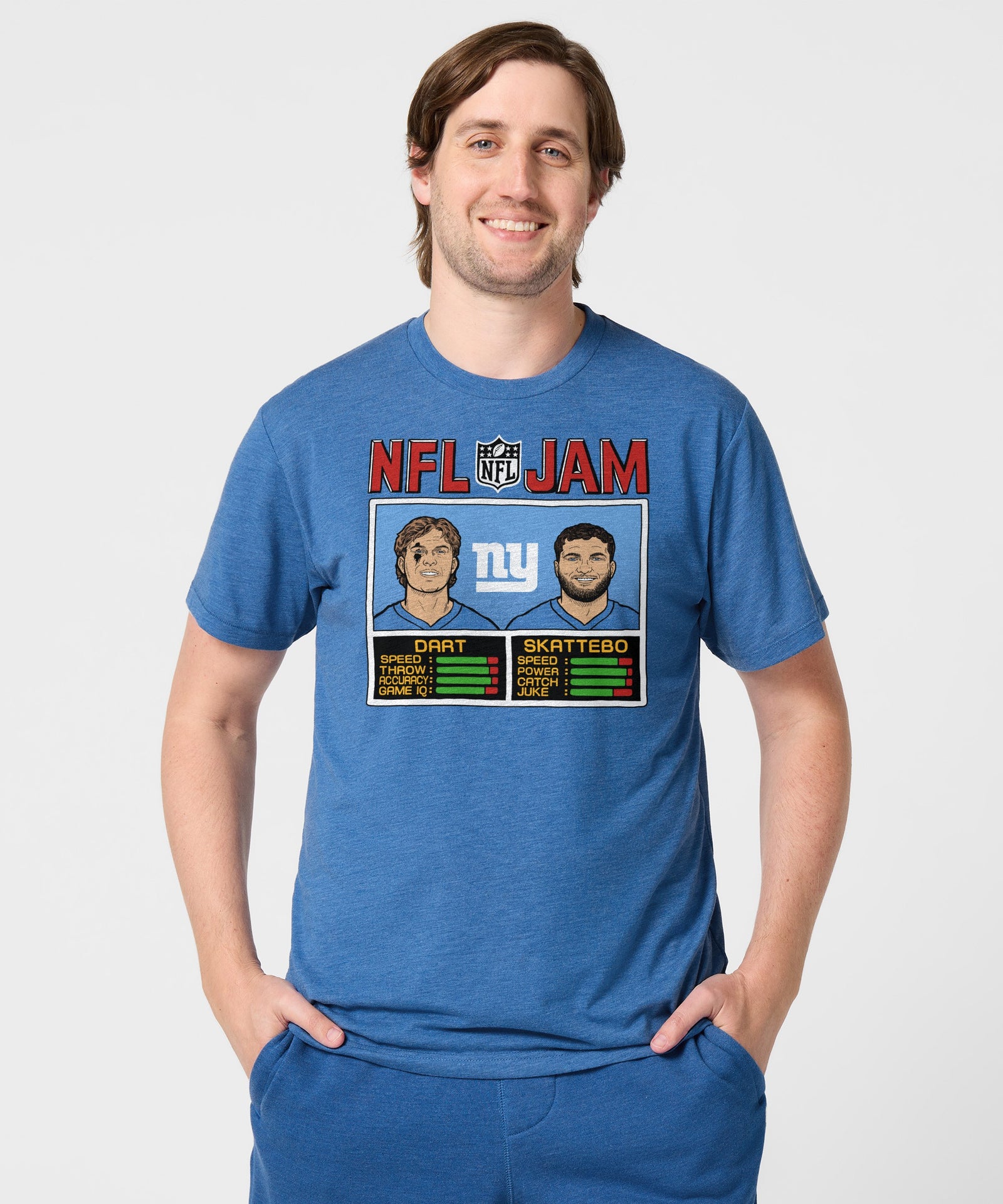 Nfl Jam Giants Dart And Skattebo
