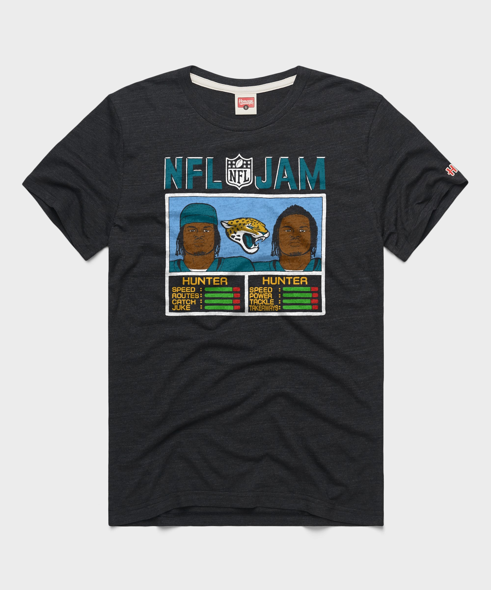 Nfl Jam Jaguars Hunter