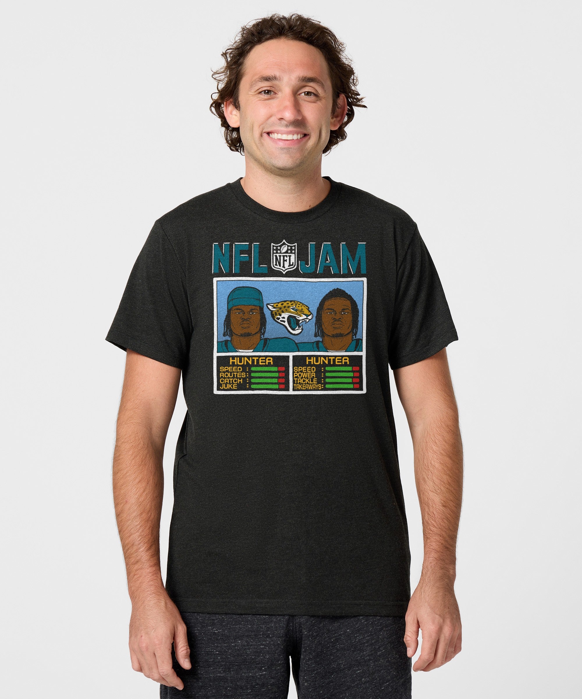 Nfl Jam Jaguars Hunter