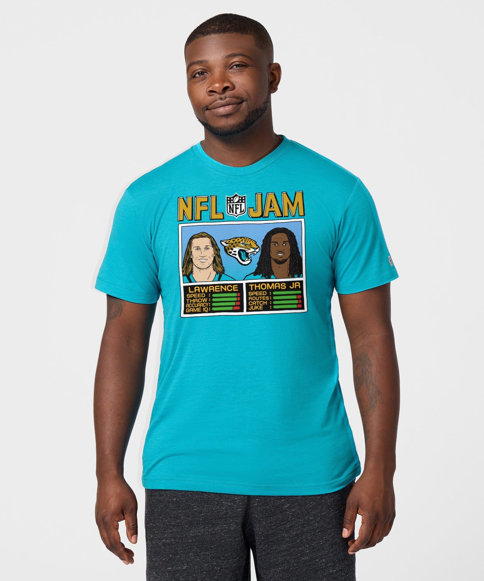 Nfl Jam Jaguars Lawrence And Thomas Jr.