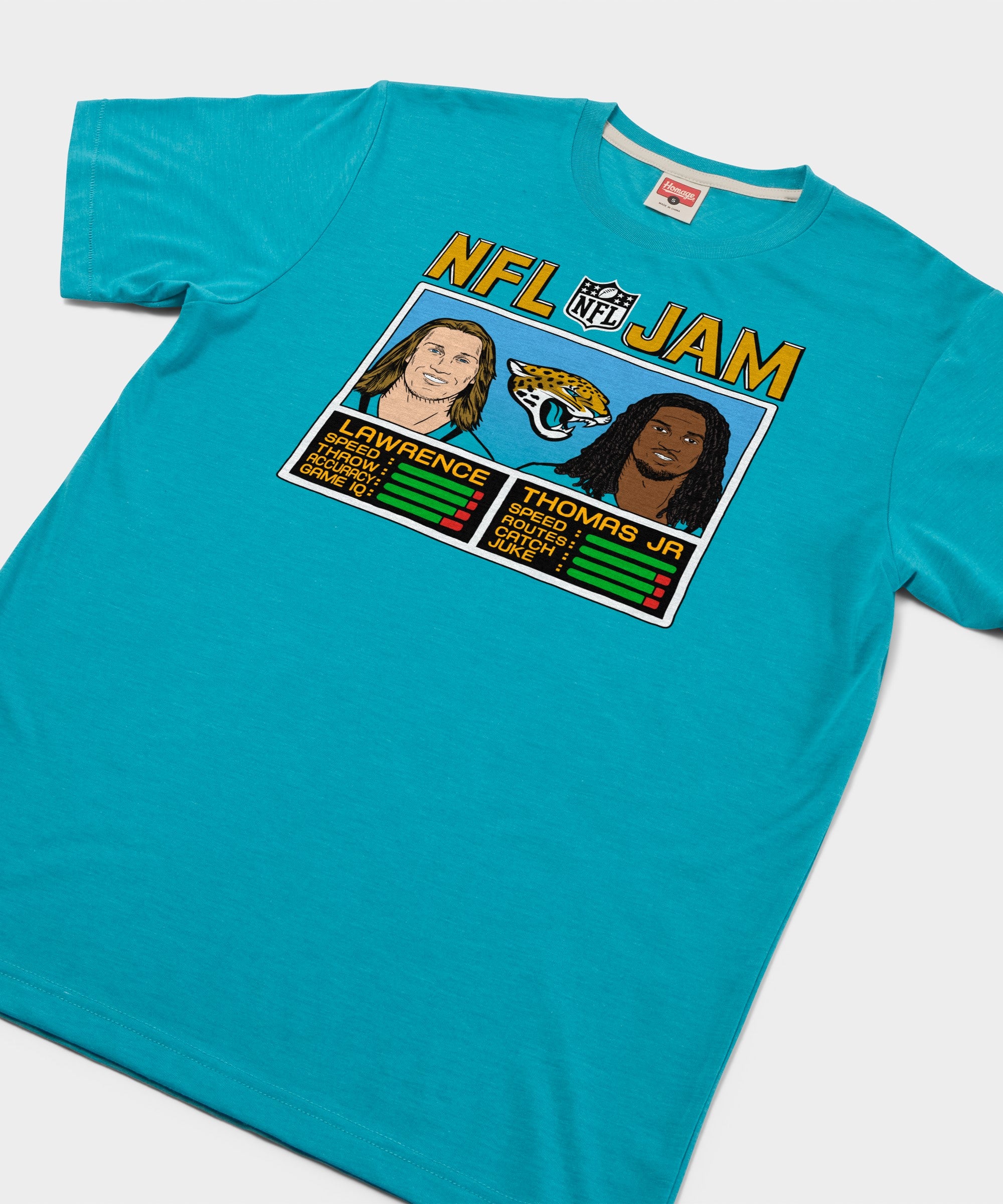 Nfl Jam Jaguars Lawrence And Thomas Jr.