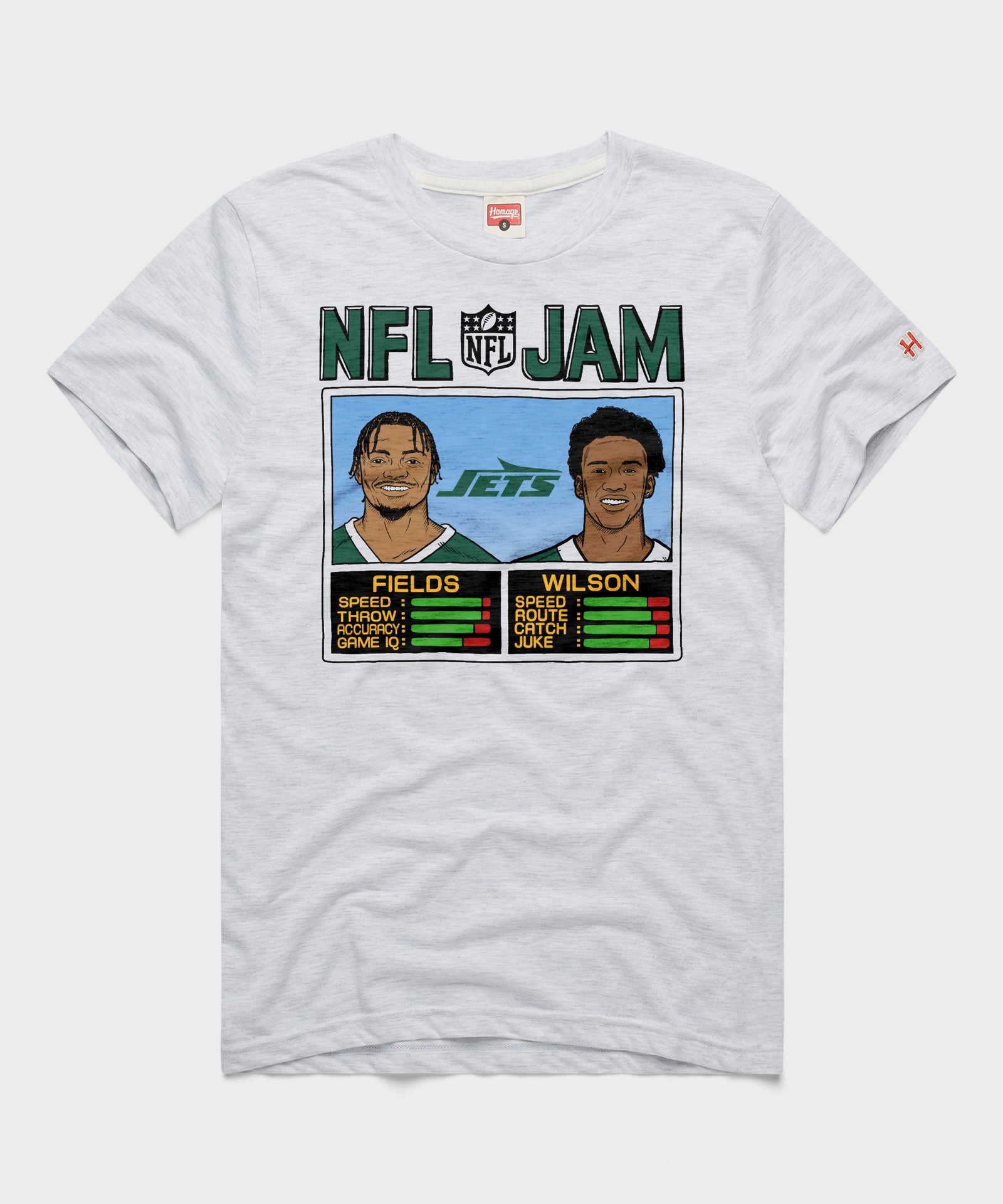 Nfl Jam Jets Fields And Wilson