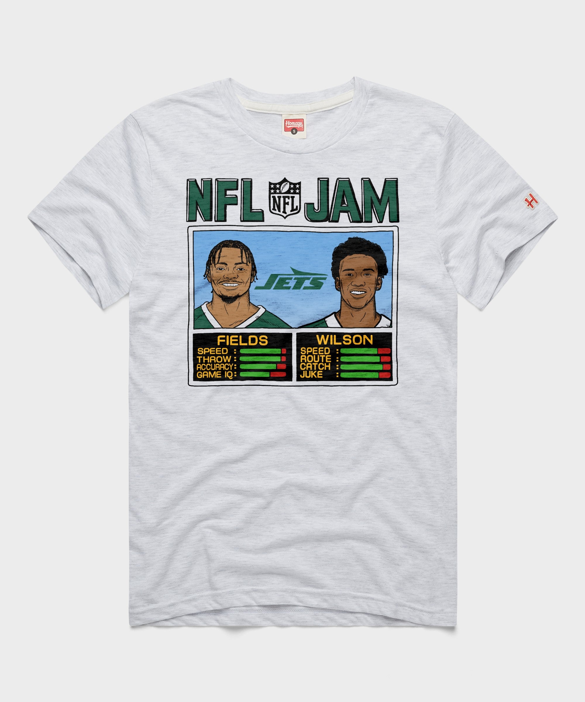 Nfl Jam Jets Fields And Wilson