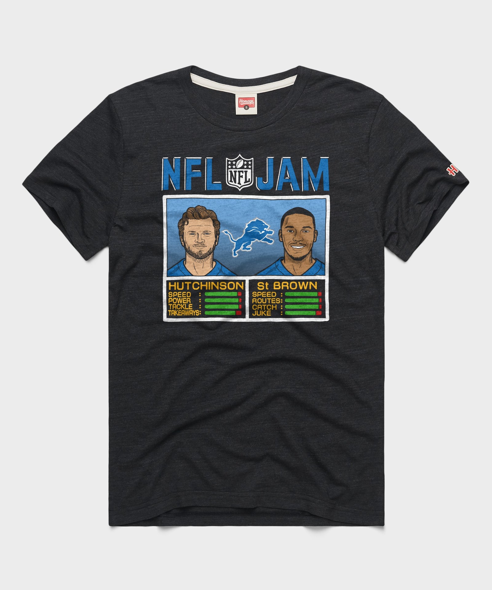 Nfl Jam Lions Hutchinson And St. Brown