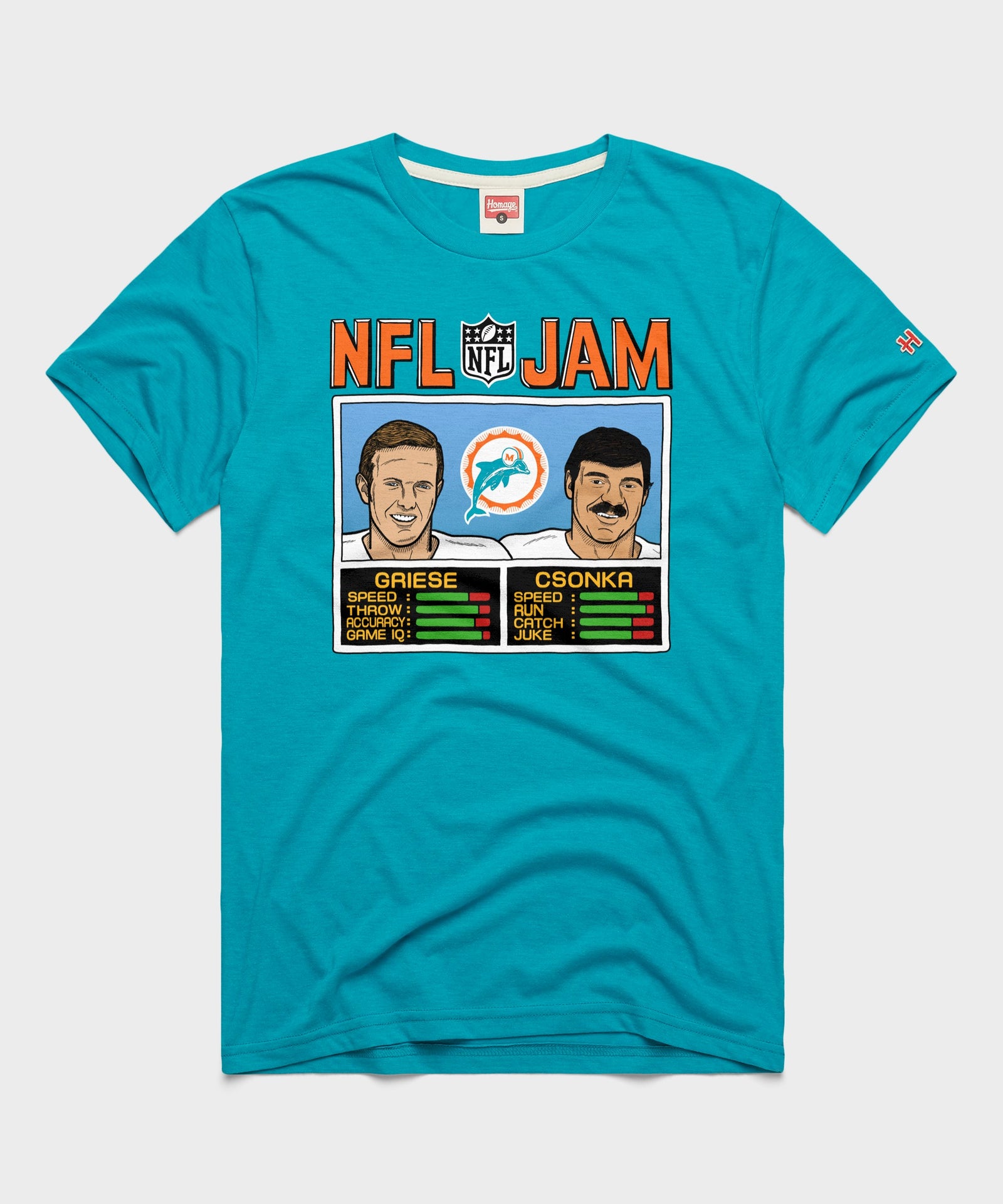Nfl Jam Miami Dolphins Griese And Csonka