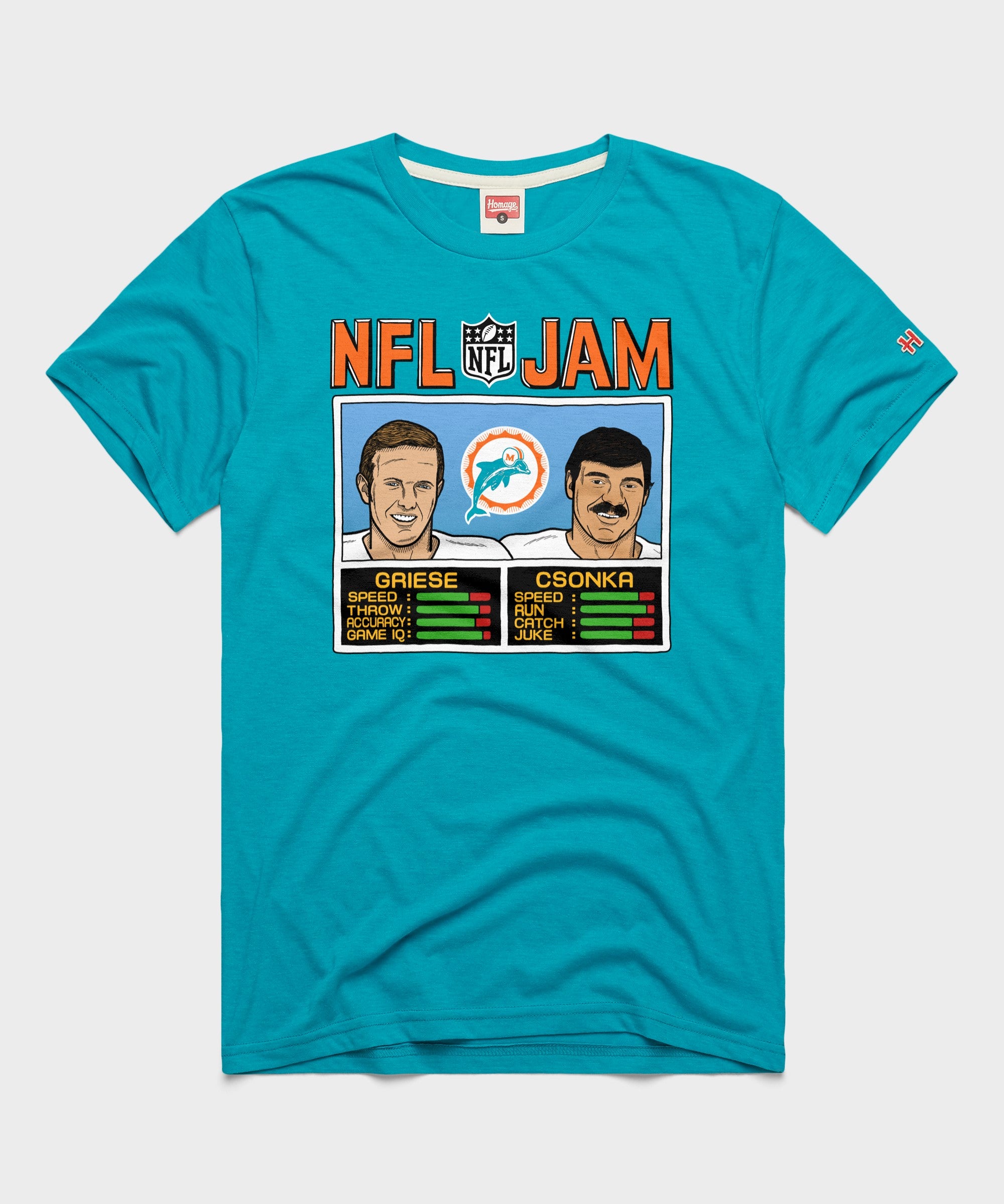 Nfl Jam Miami Dolphins Griese And Csonka