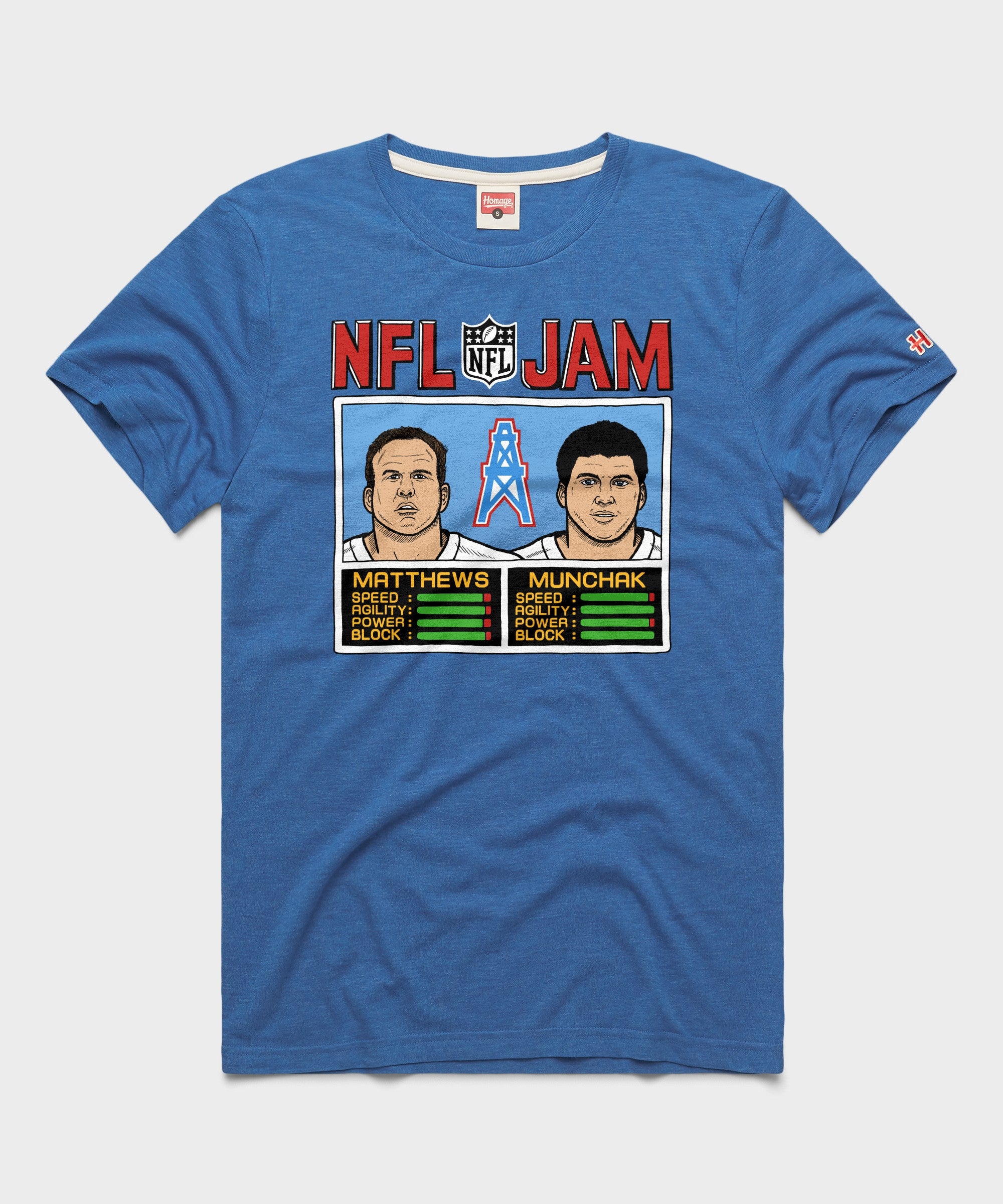 Nfl Jam Oilers Matthews And Munchak