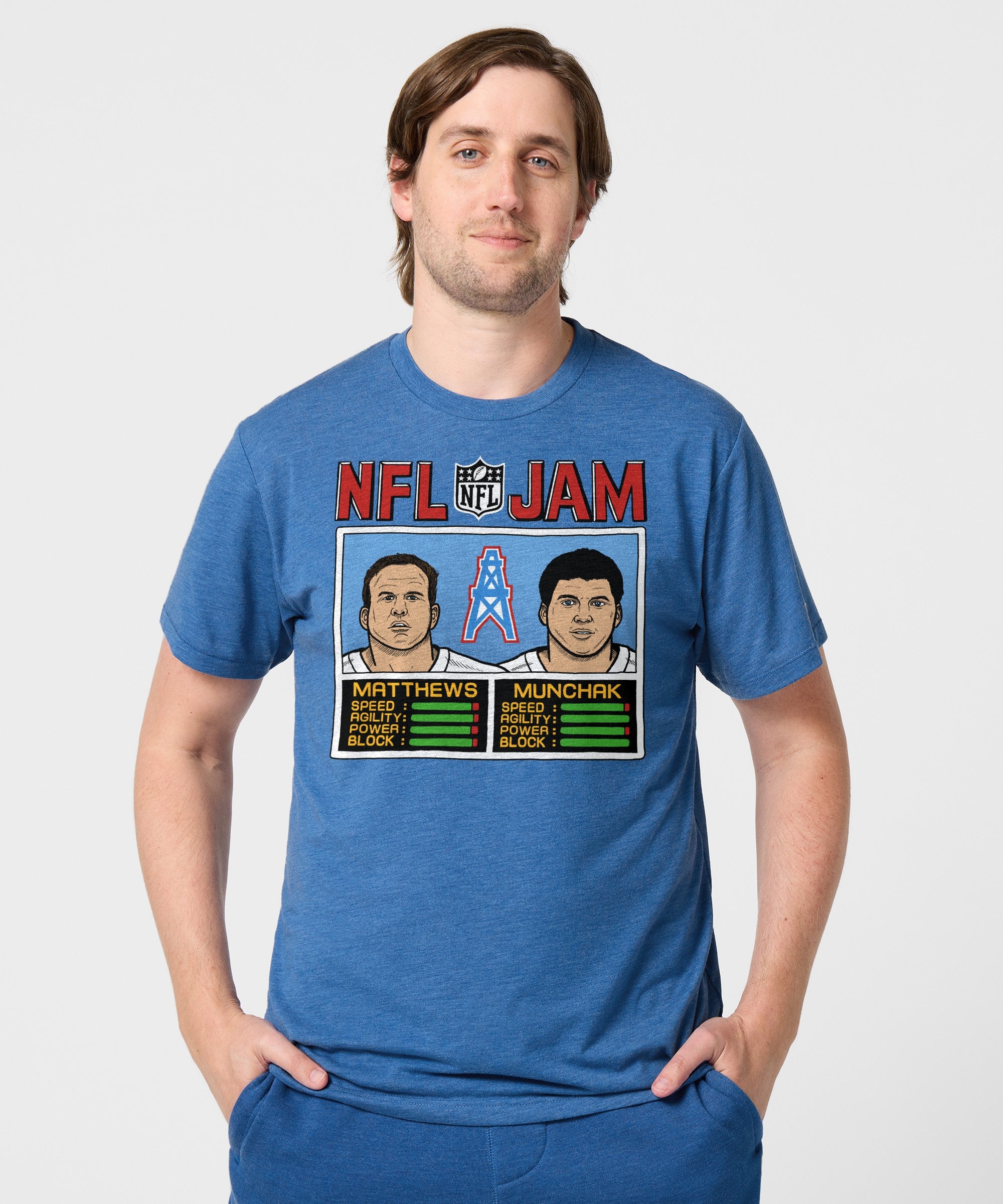 Nfl Jam Oilers Matthews And Munchak