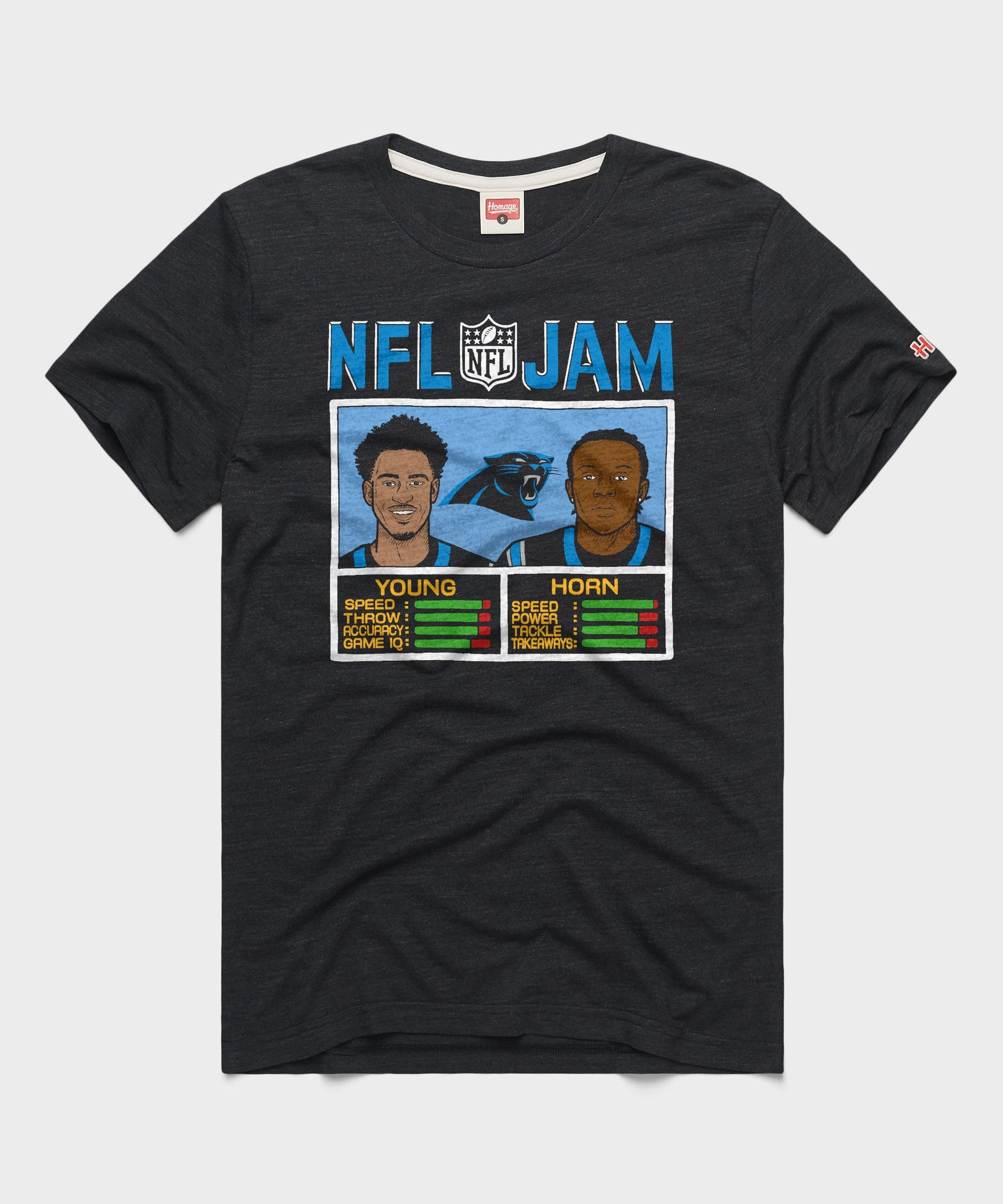 Nfl Jam Panthers Young And Horn