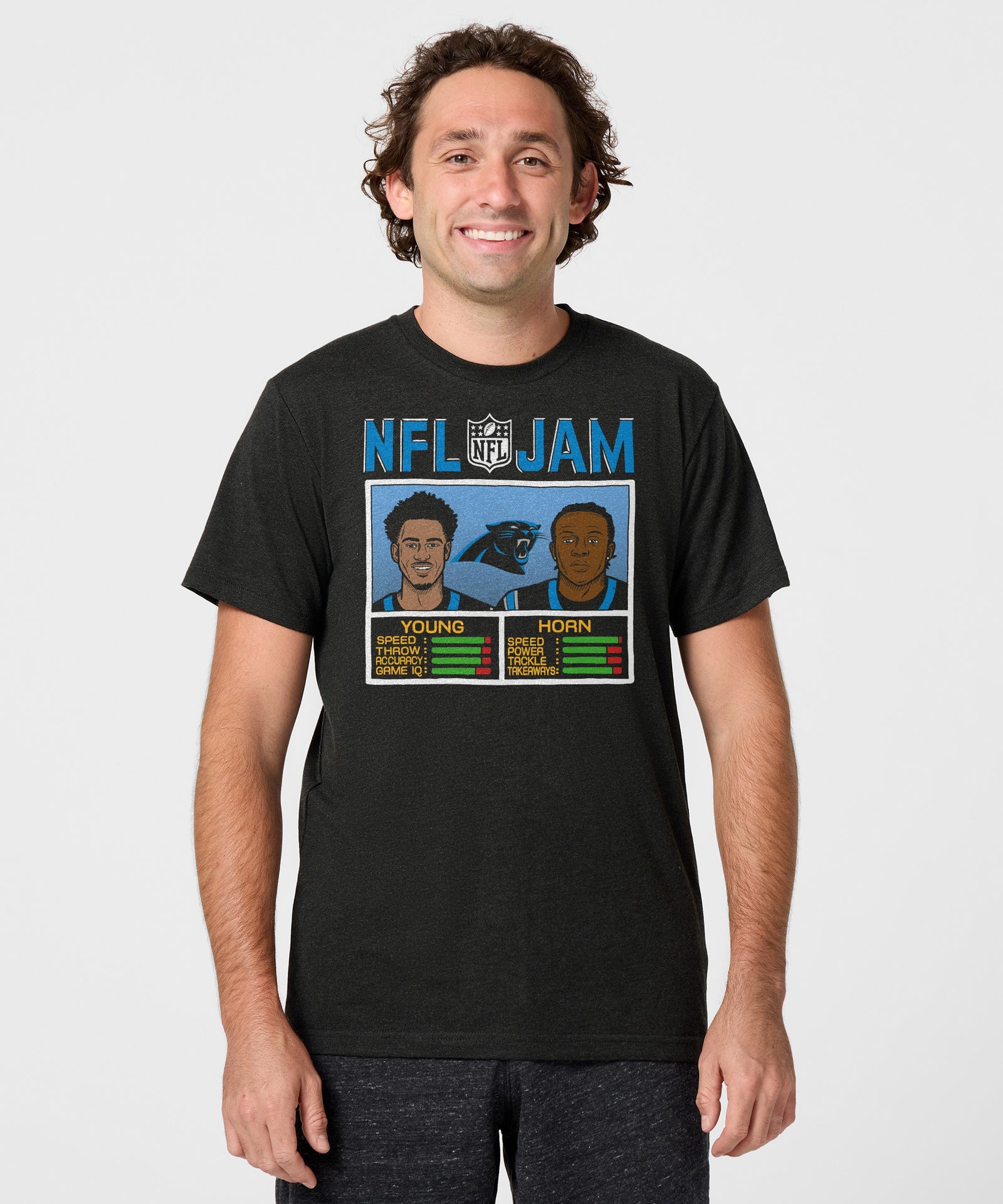 Nfl Jam Panthers Young And Horn