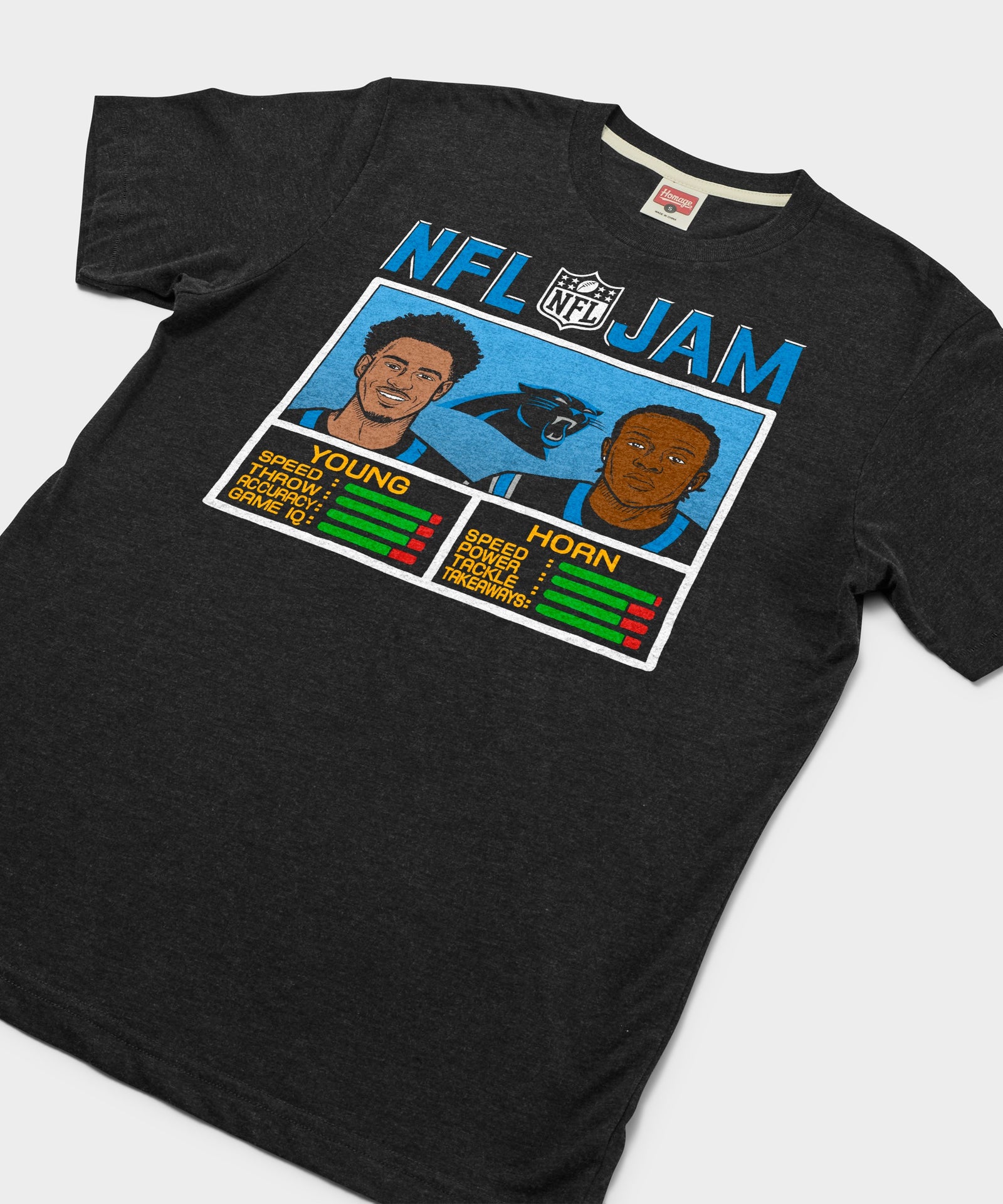 Nfl Jam Panthers Young And Horn