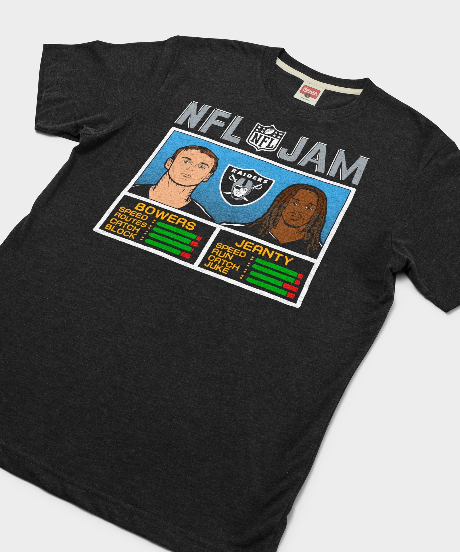 Nfl Jam Raiders Bowers And Jeanty