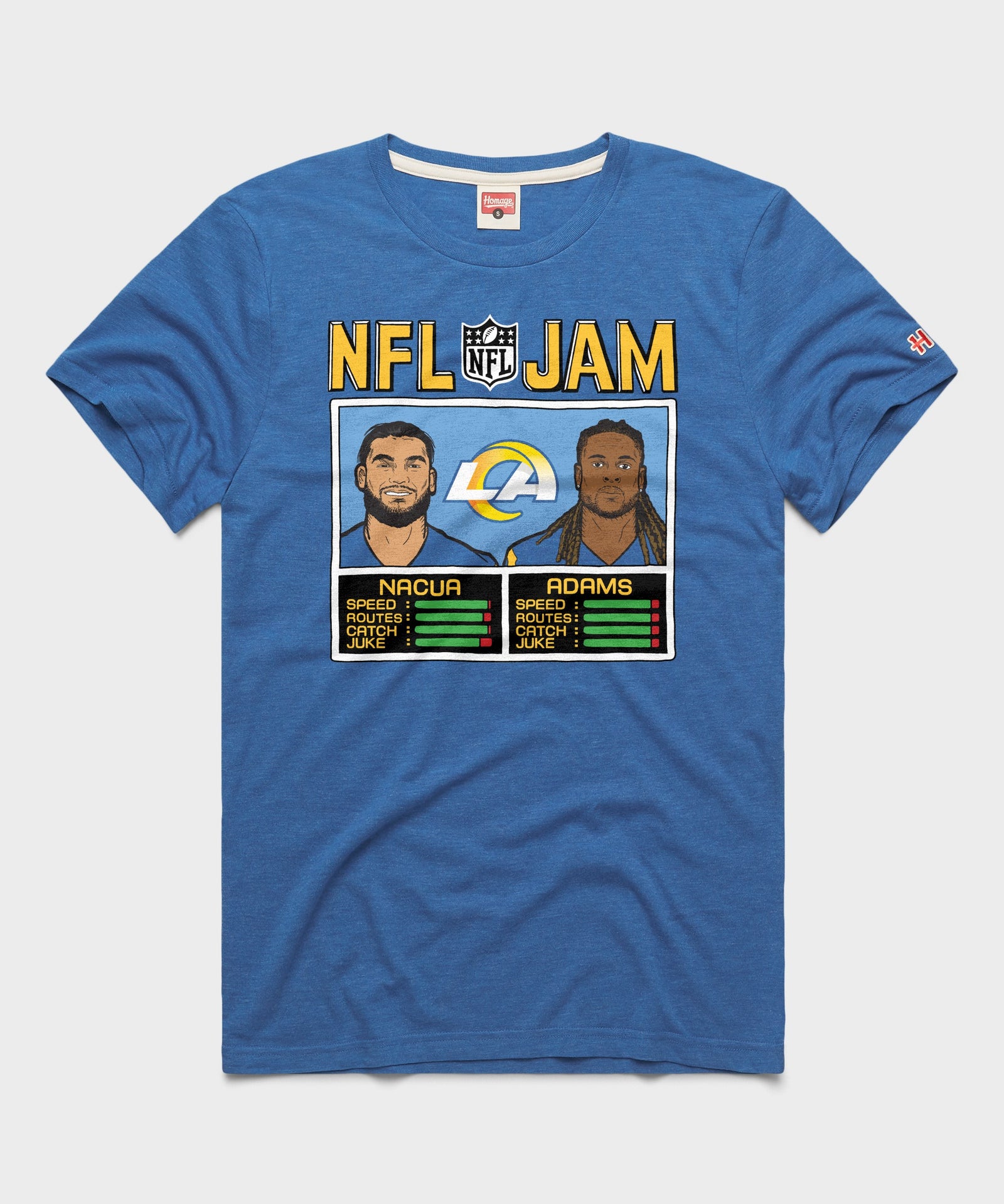 Nfl Jam Rams Nacua And Adams