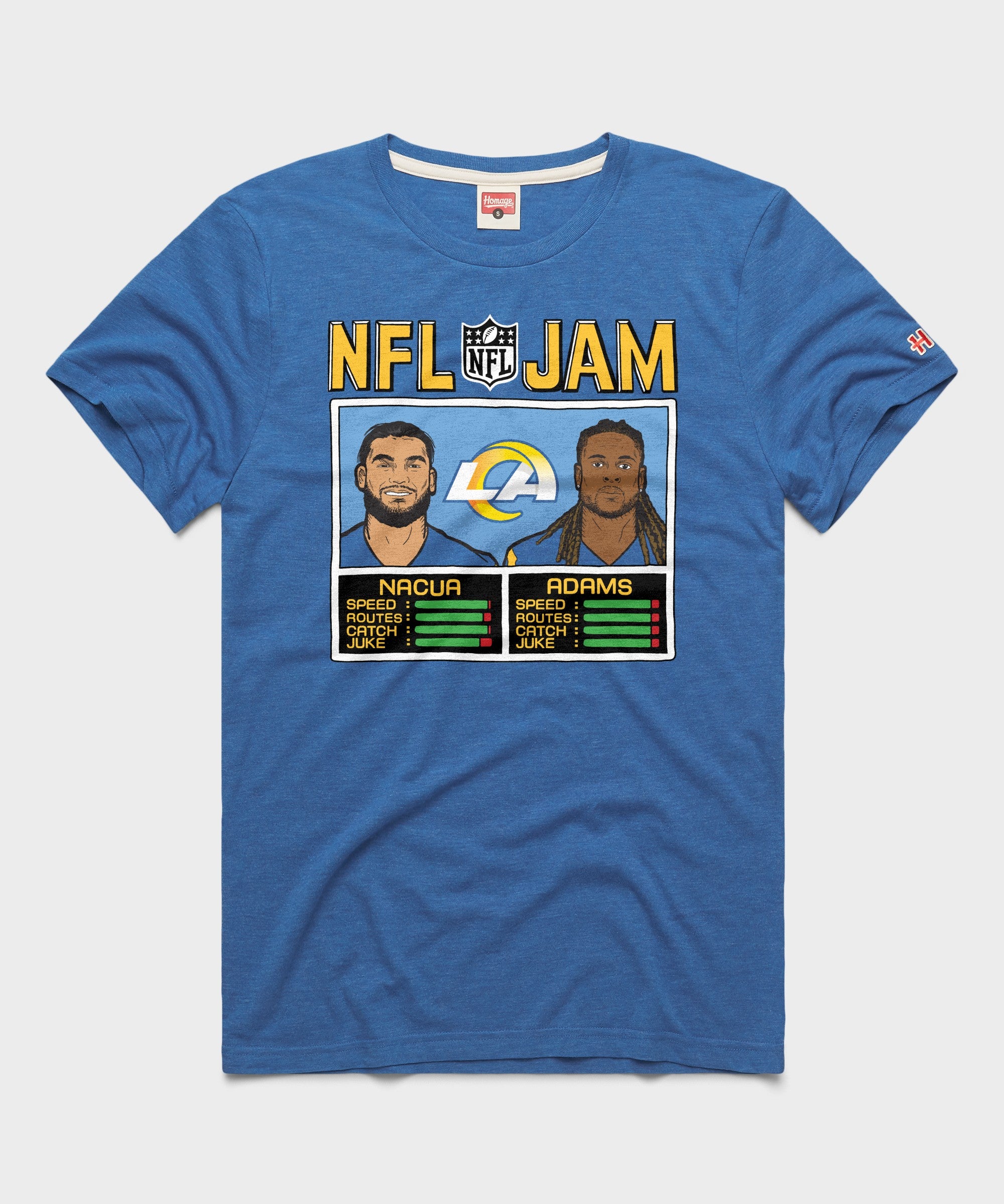 Nfl Jam Rams Nacua And Adams