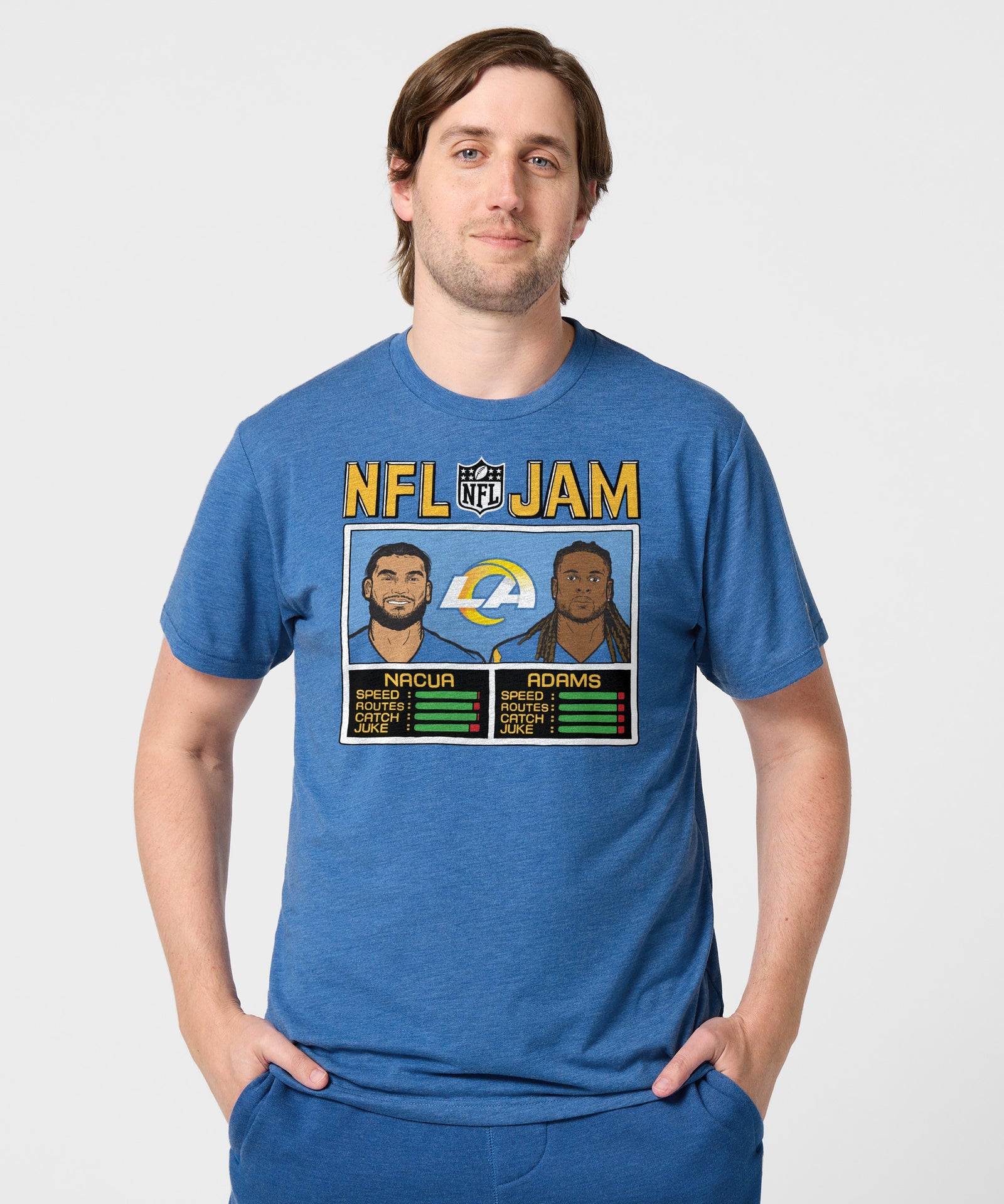 Nfl Jam Rams Nacua And Adams