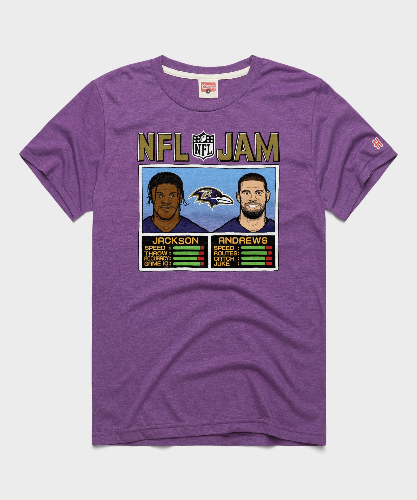 Nfl Jam Ravens Jackson And Andrews